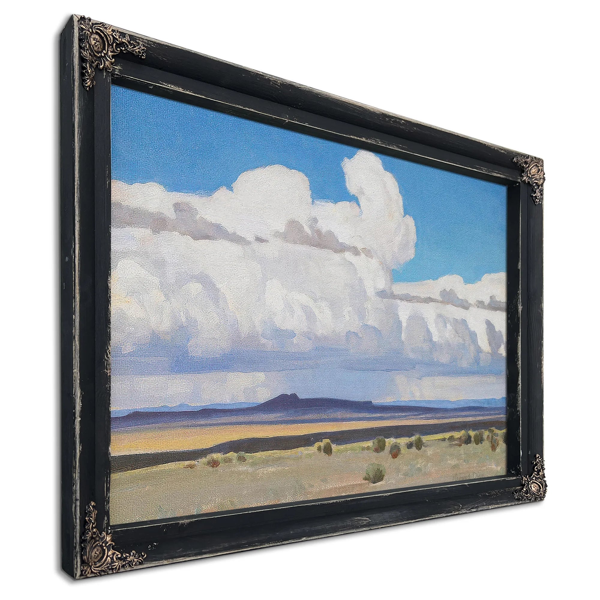 Summer Clouds New Mexico (No. 409) 1931 By Maynard Dixon Fine Art Print