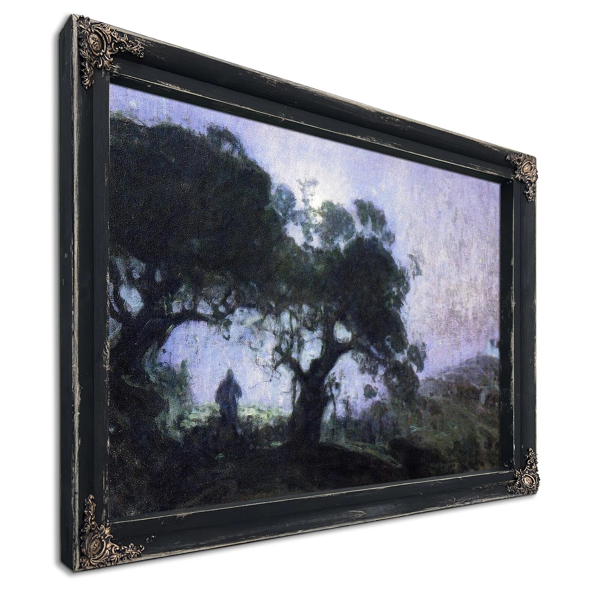 The Good Shepherd4 By Henry Ossawa Tanner Fine Art Print