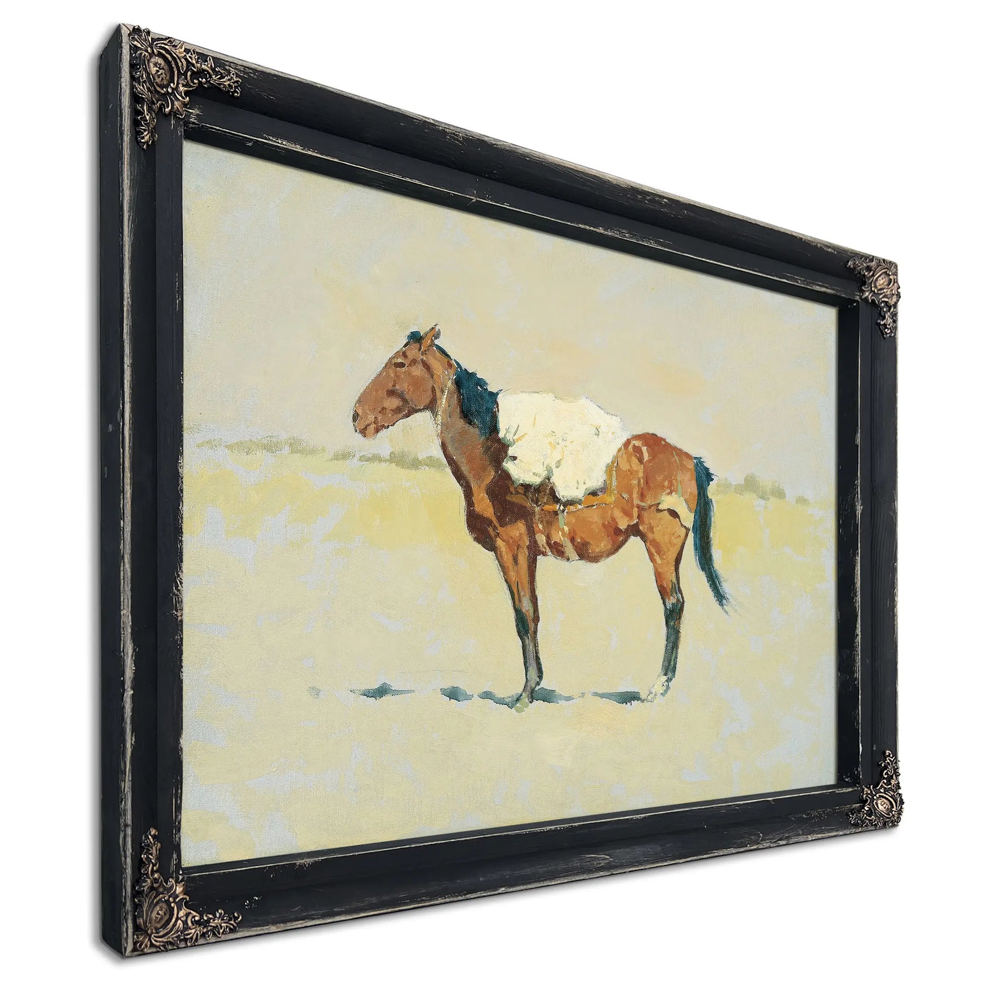 Study For Pack Horse by Frederic Remington