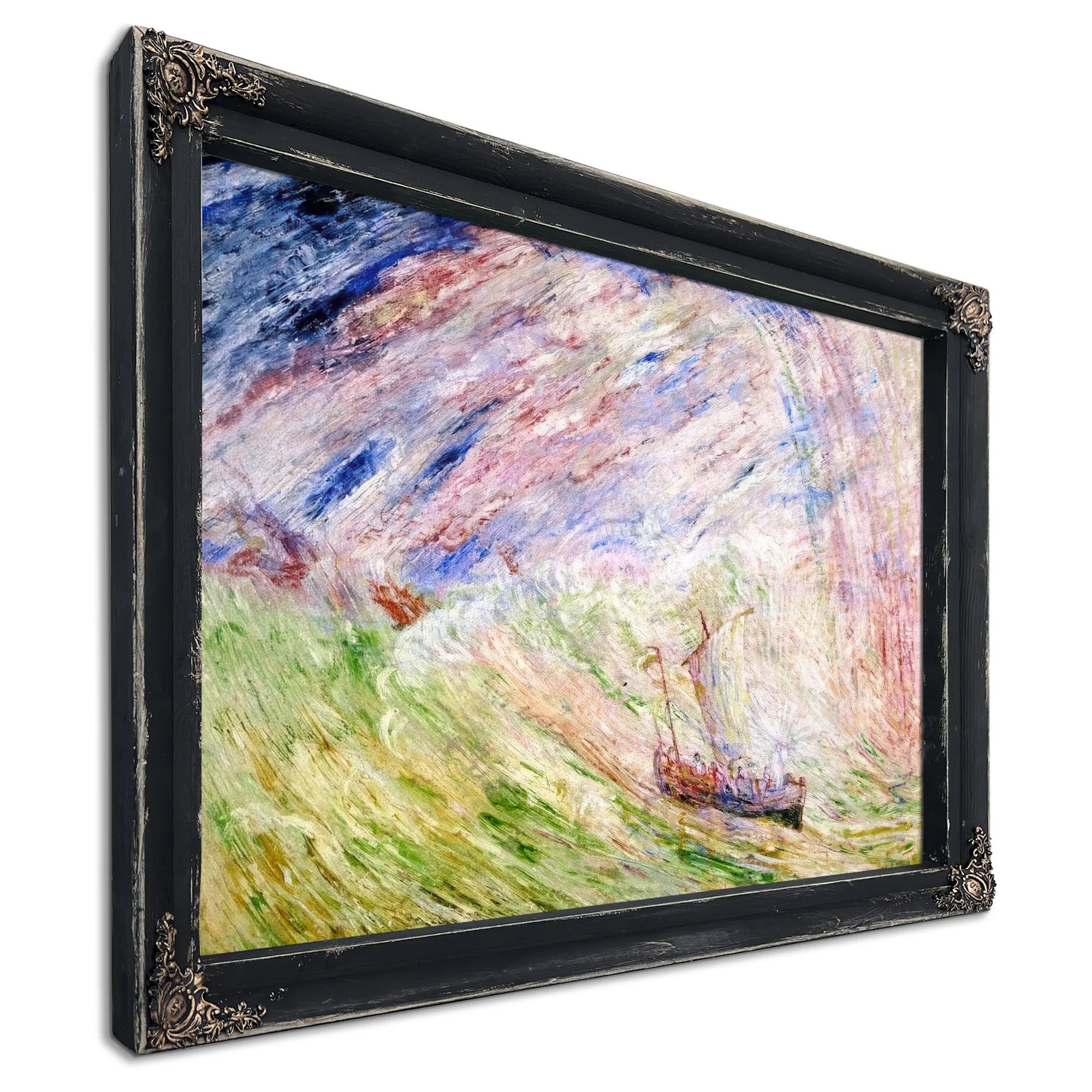 Christ Calming The Storm By James Ensor Fine Art Print