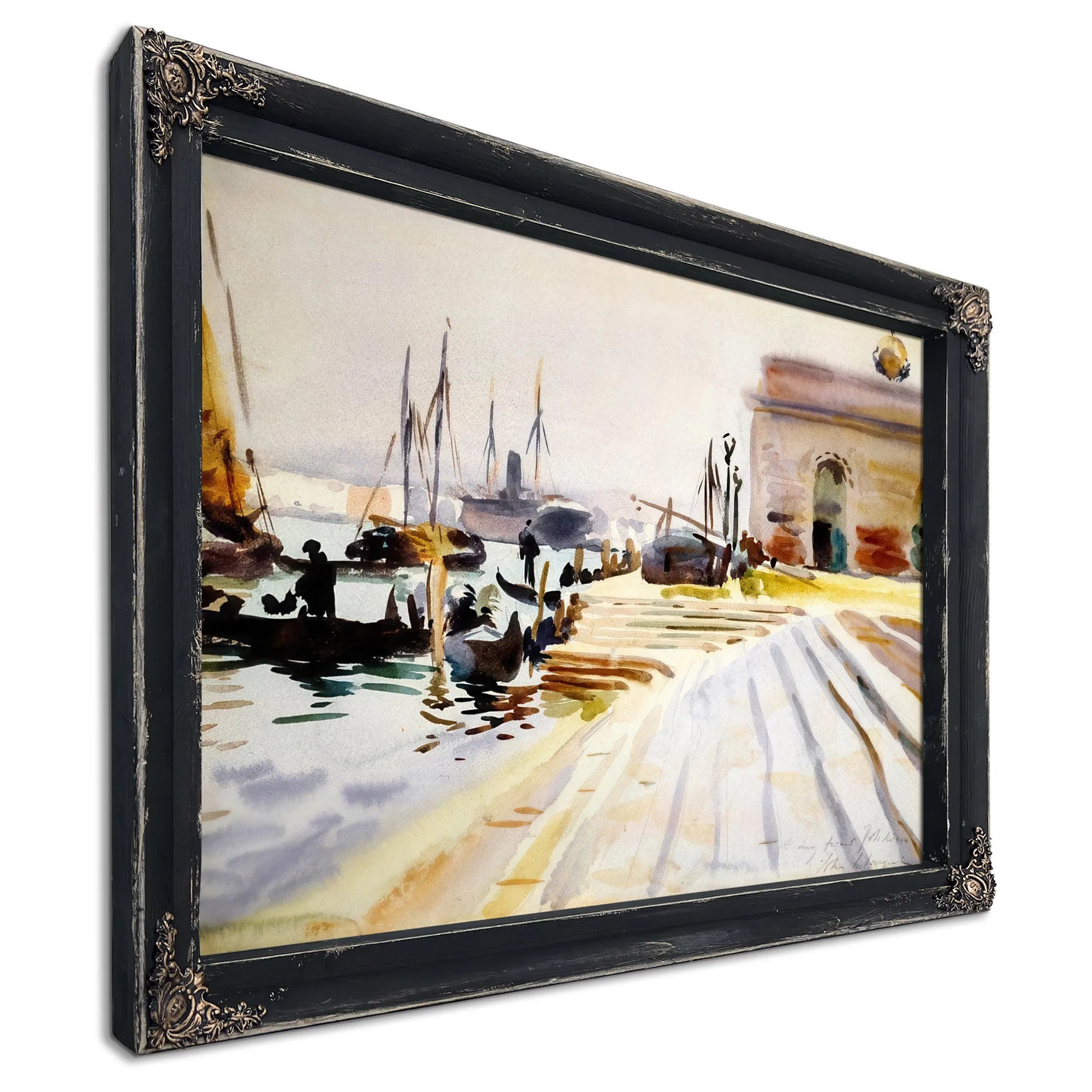 Venice By John Singer Sargent Fine Art Print