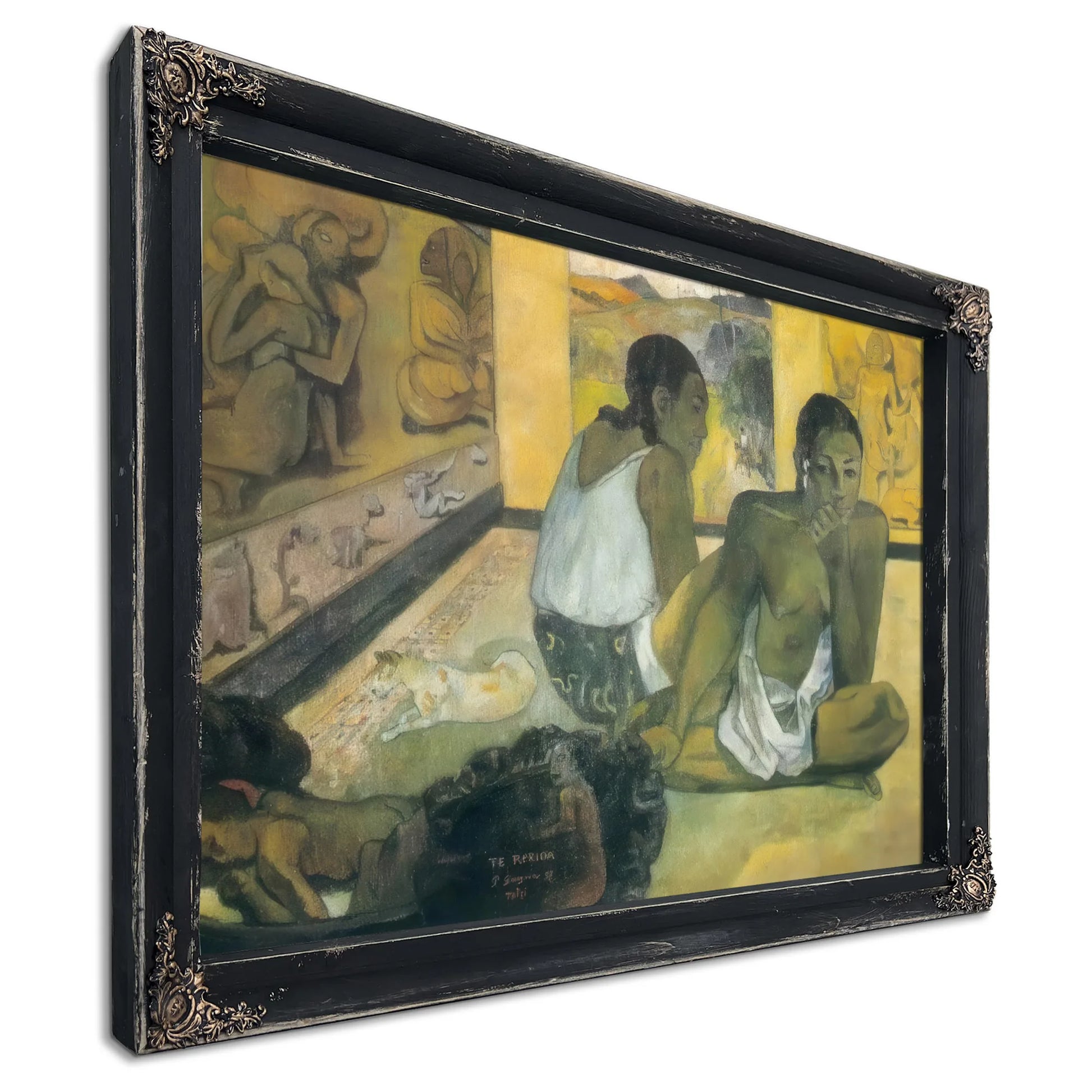 Te Rerio ( The Dream) By Paul Gauguin Fine Art Print