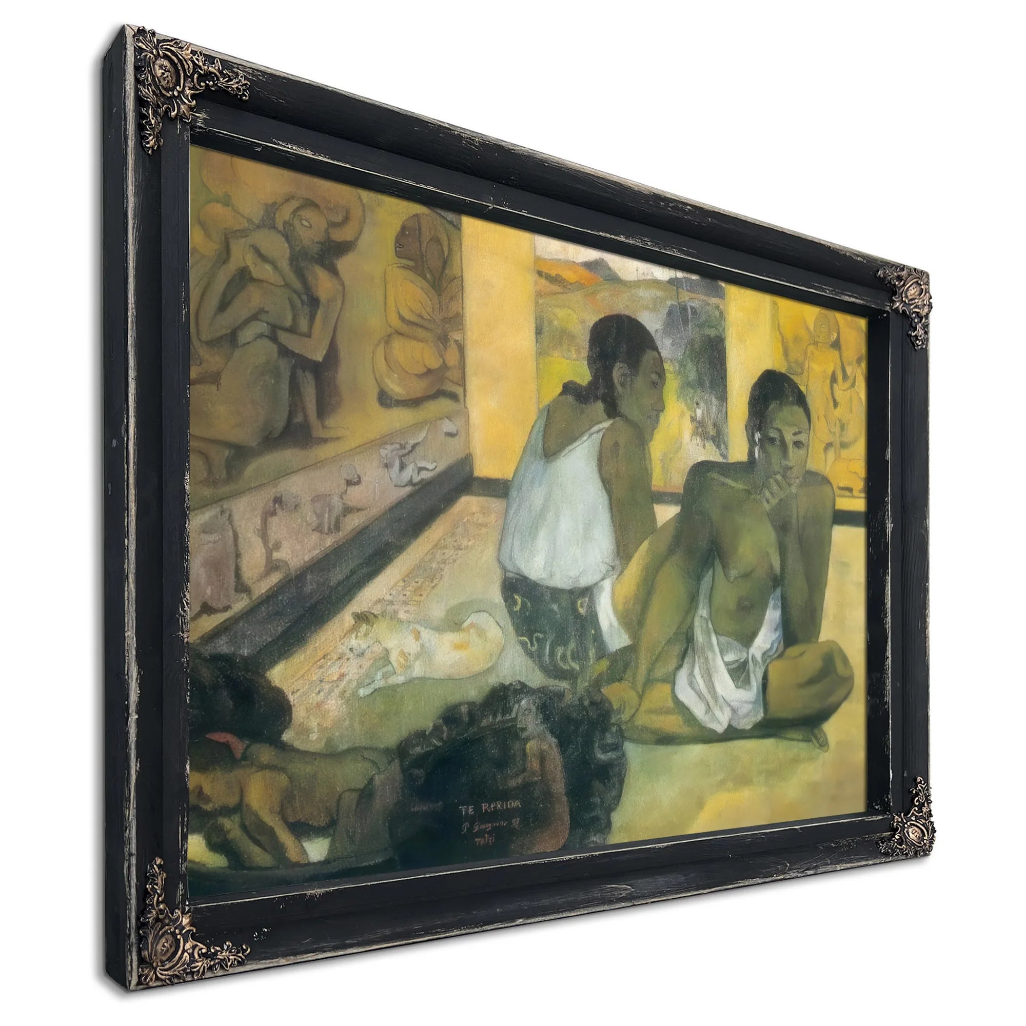 Te Rerio ( The Dream) By Paul Gauguin Fine Art Print
