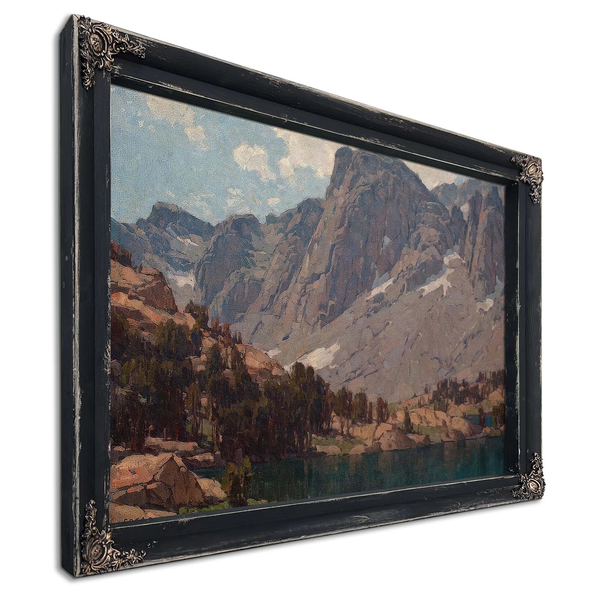 Payne Lake By Edgar Payne Fine Art Print