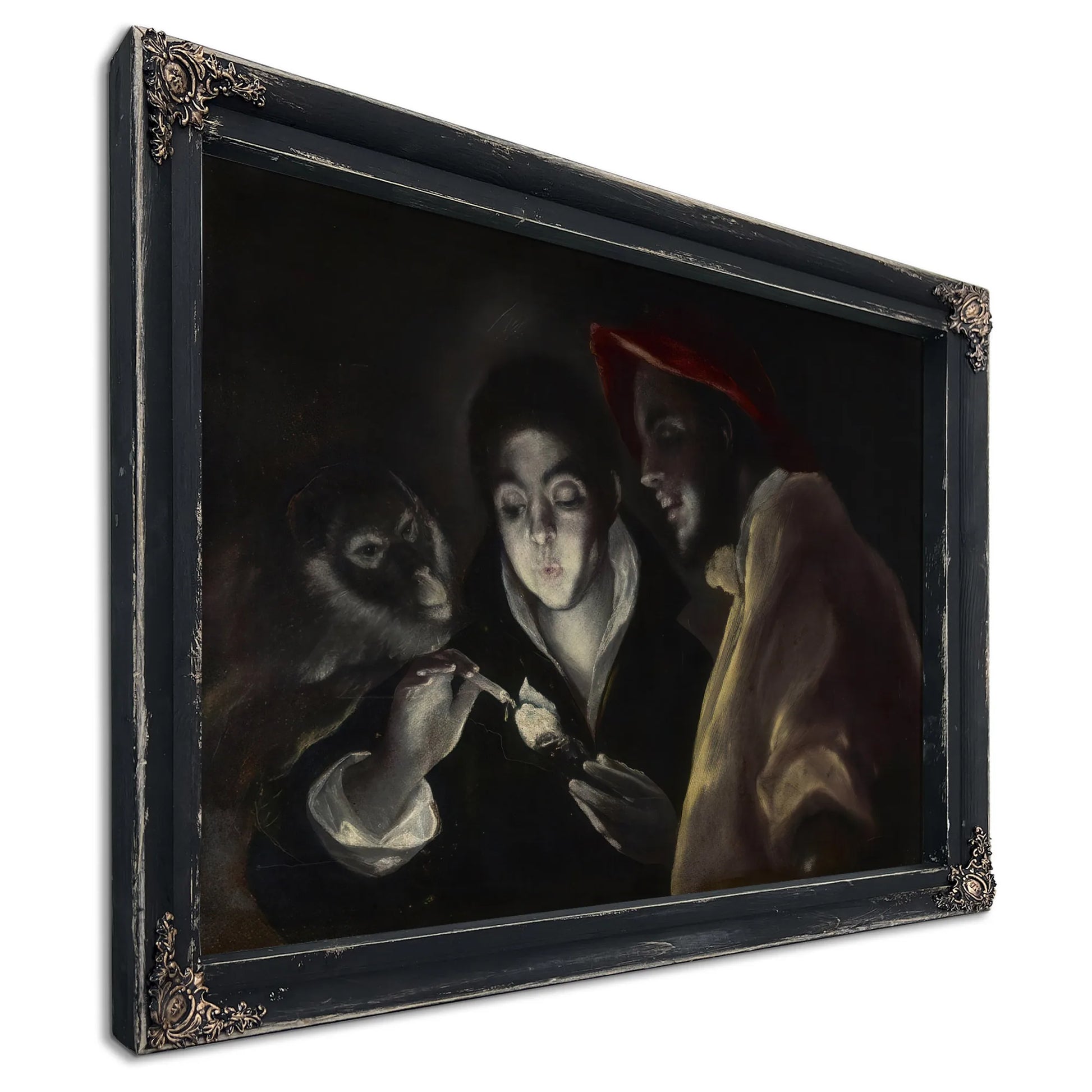 An Allegory [Fabula] By El Greco Fine Art Print