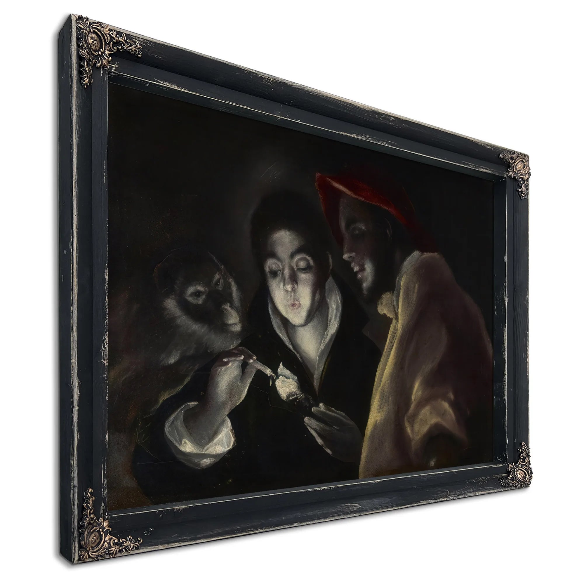 An Allegory [Fabula] By El Greco Fine Art Print