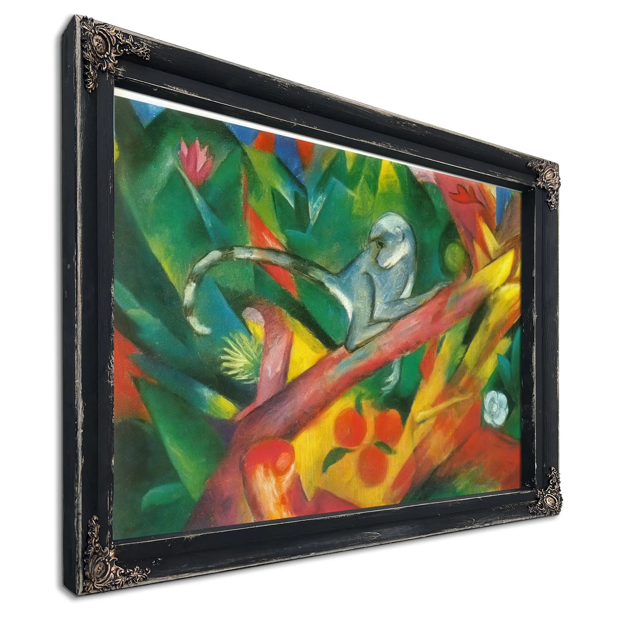 The Monkey by Franz Marc Fine Art Print