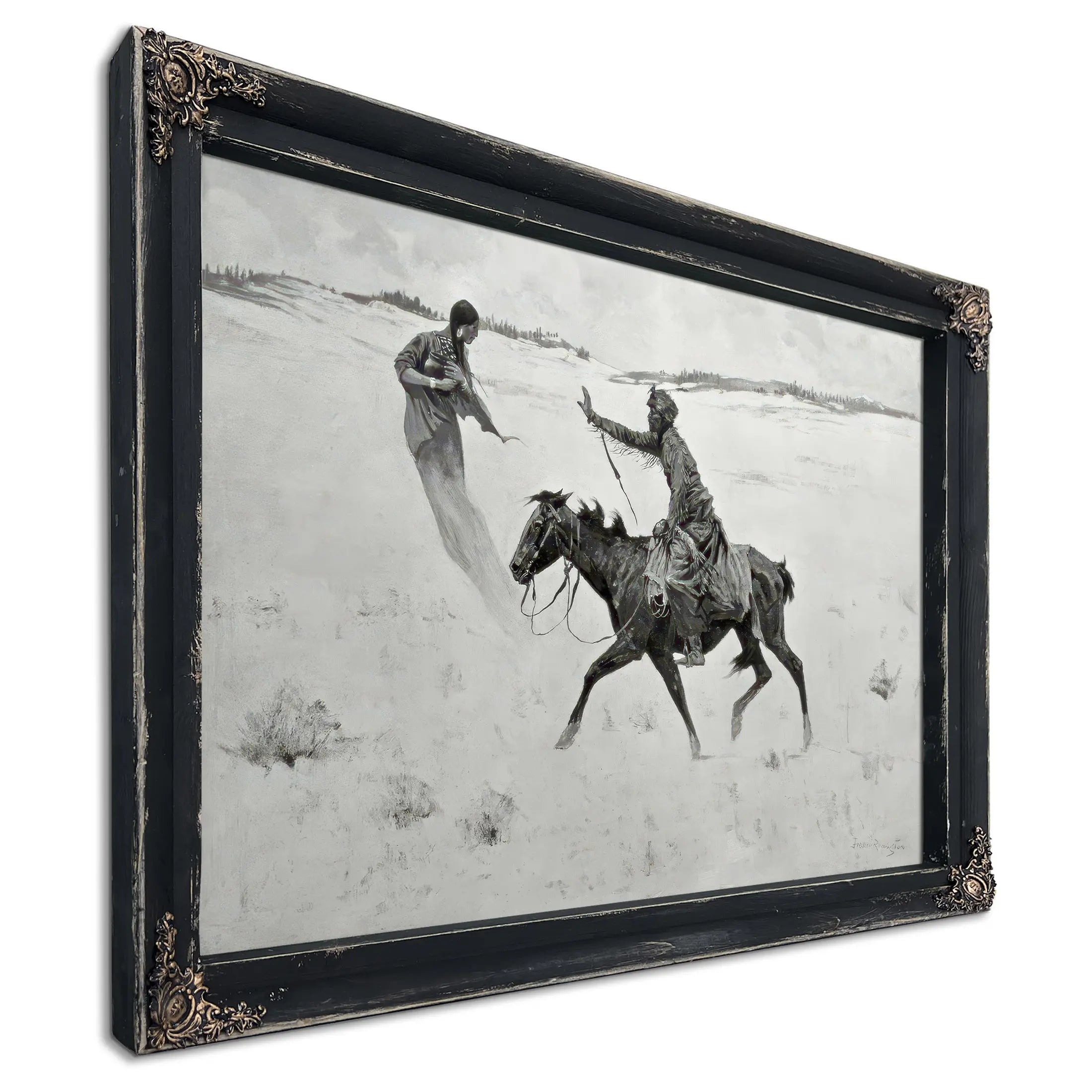 How Order No  Went Through Or The Vision by Frederic Remington