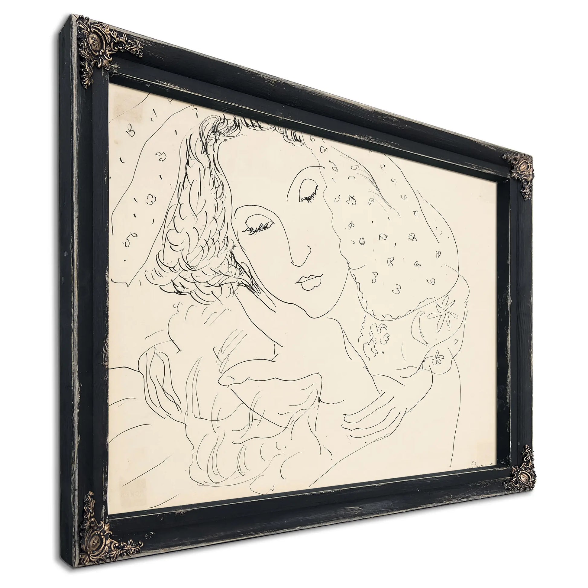 Young Woman With Face Buried In Arms by Henri Matisse