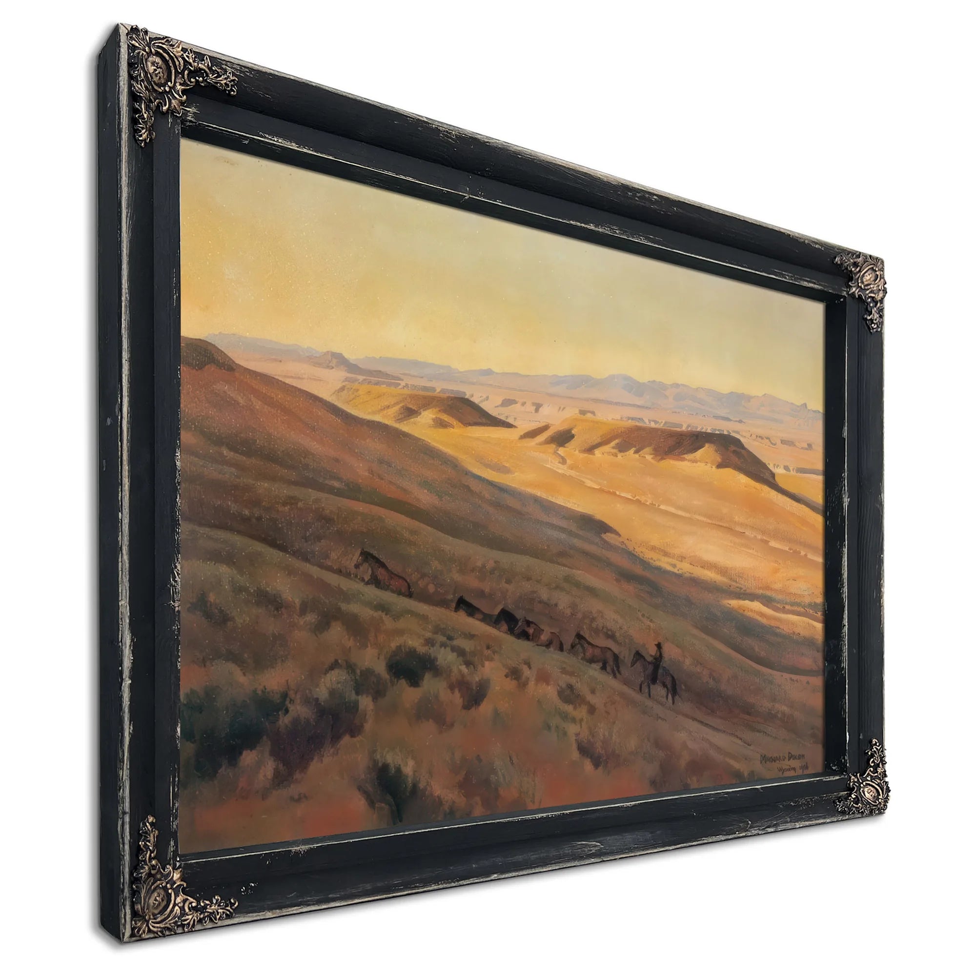 Wind River Valley By Maynard Dixon Fine Art Print