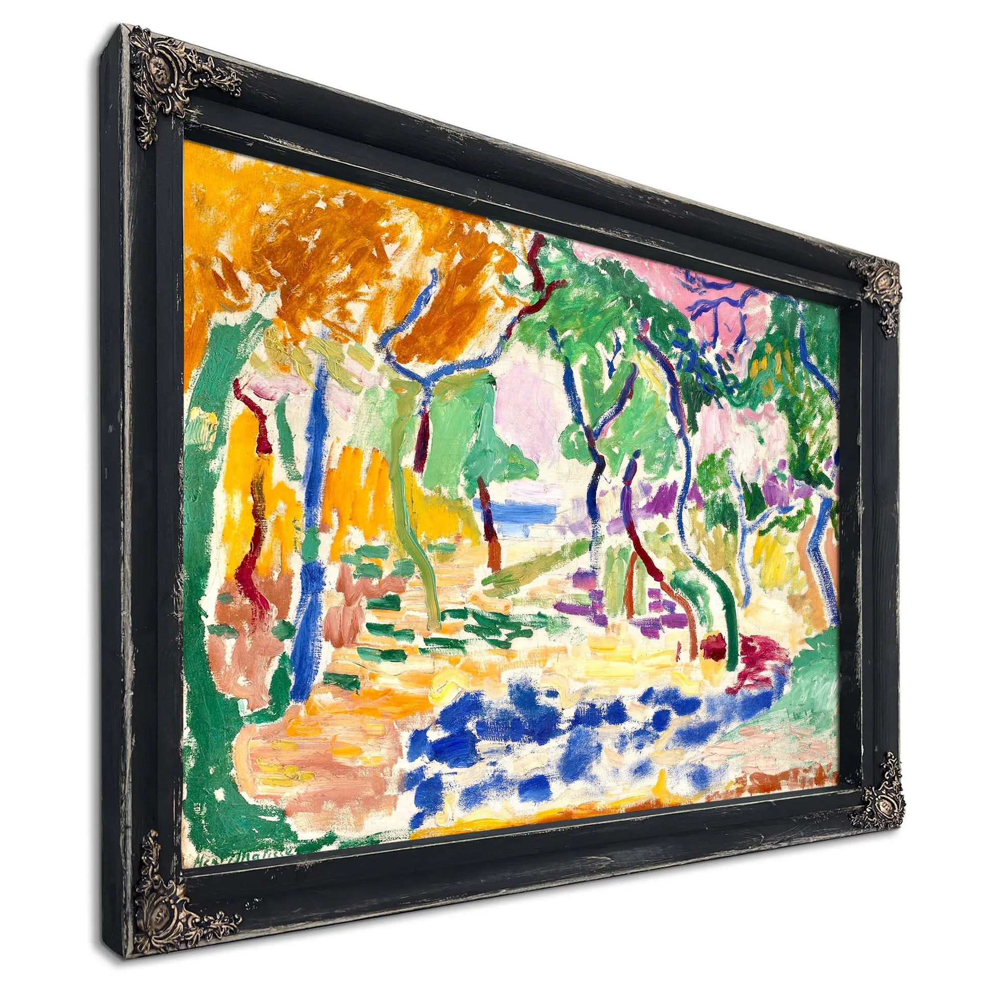 Landscape At Collioure by Henri Matisse
