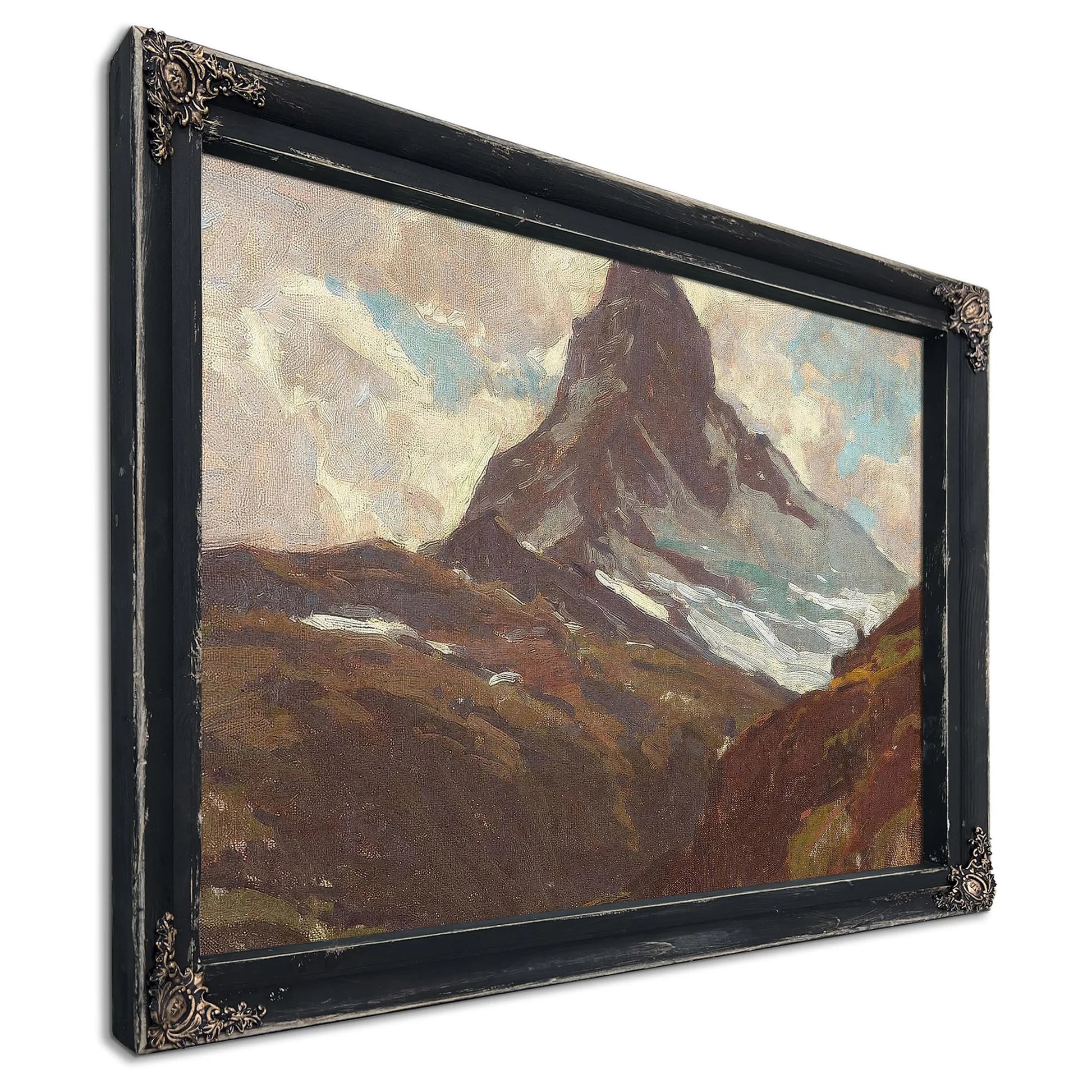 The Matterhorn In Summer By Edgar Payne Fine Art Print