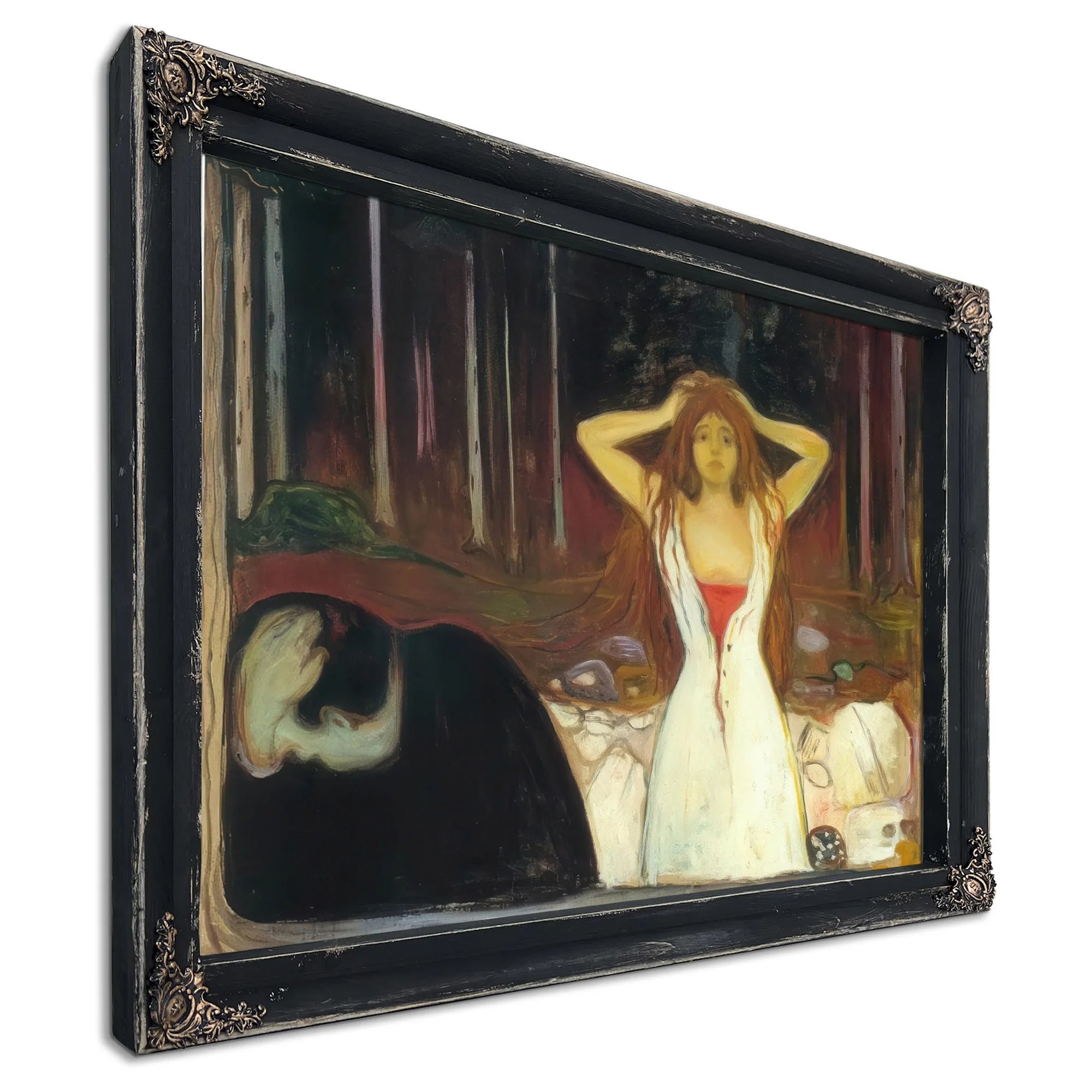 Ashes 1894 By Edvard Munch Fine Art Print
