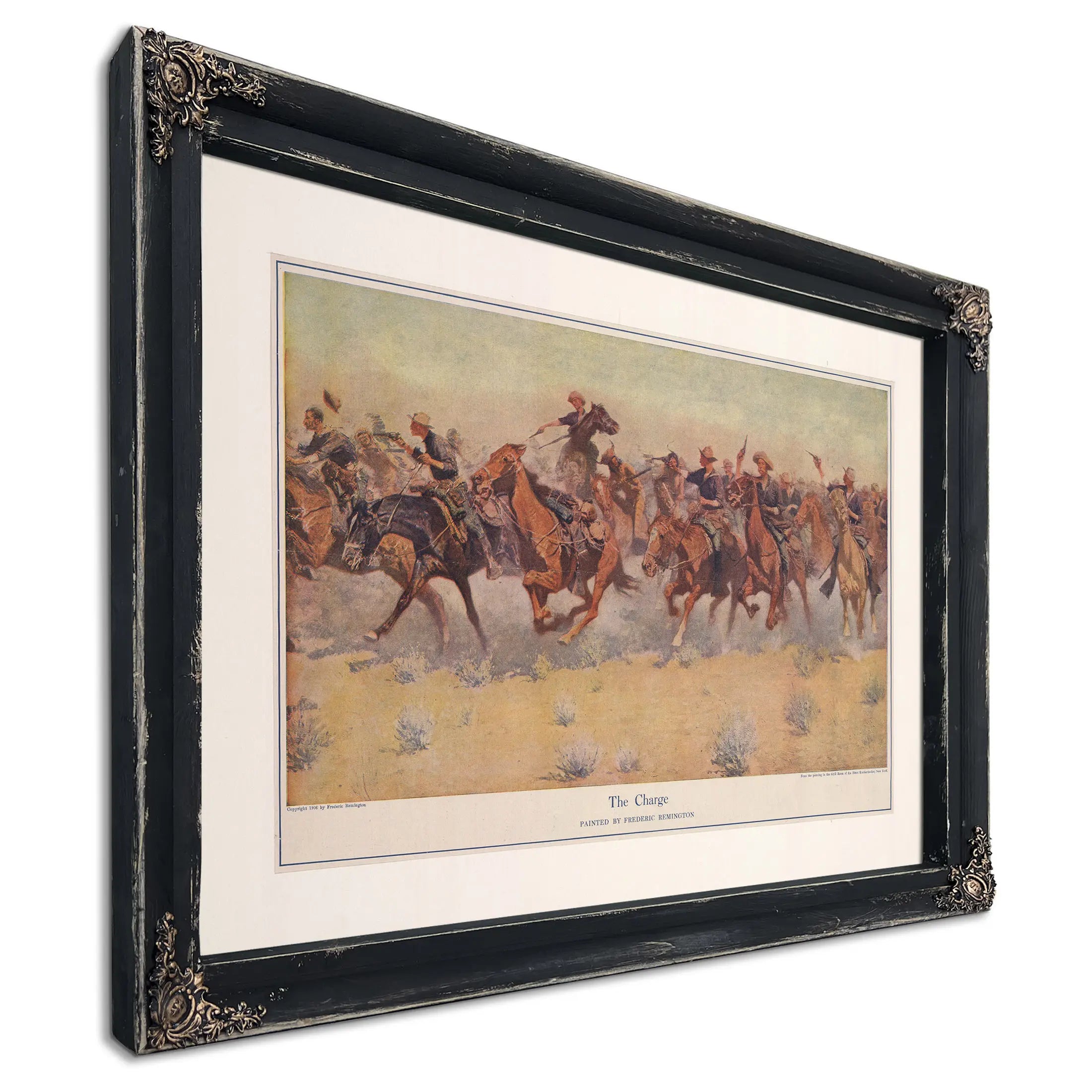 The Charge  by Frederic Remington