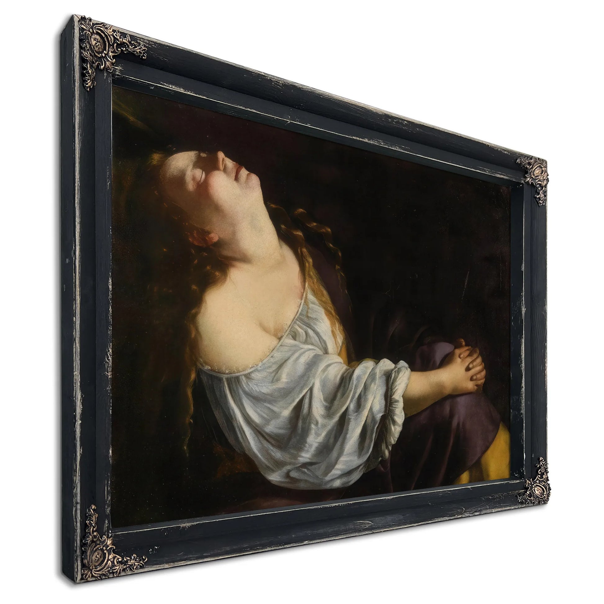 Mary Magdalene 1620 By Artemisia Gentileschi Fine Art Print