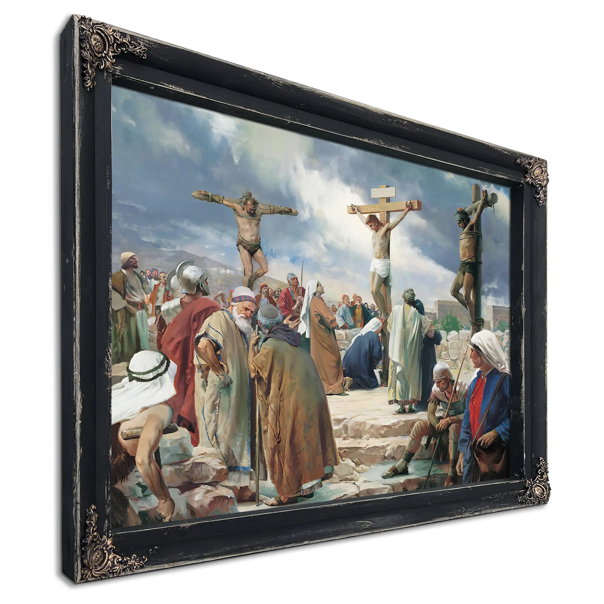Crucifixion 3 by Carl Bloch