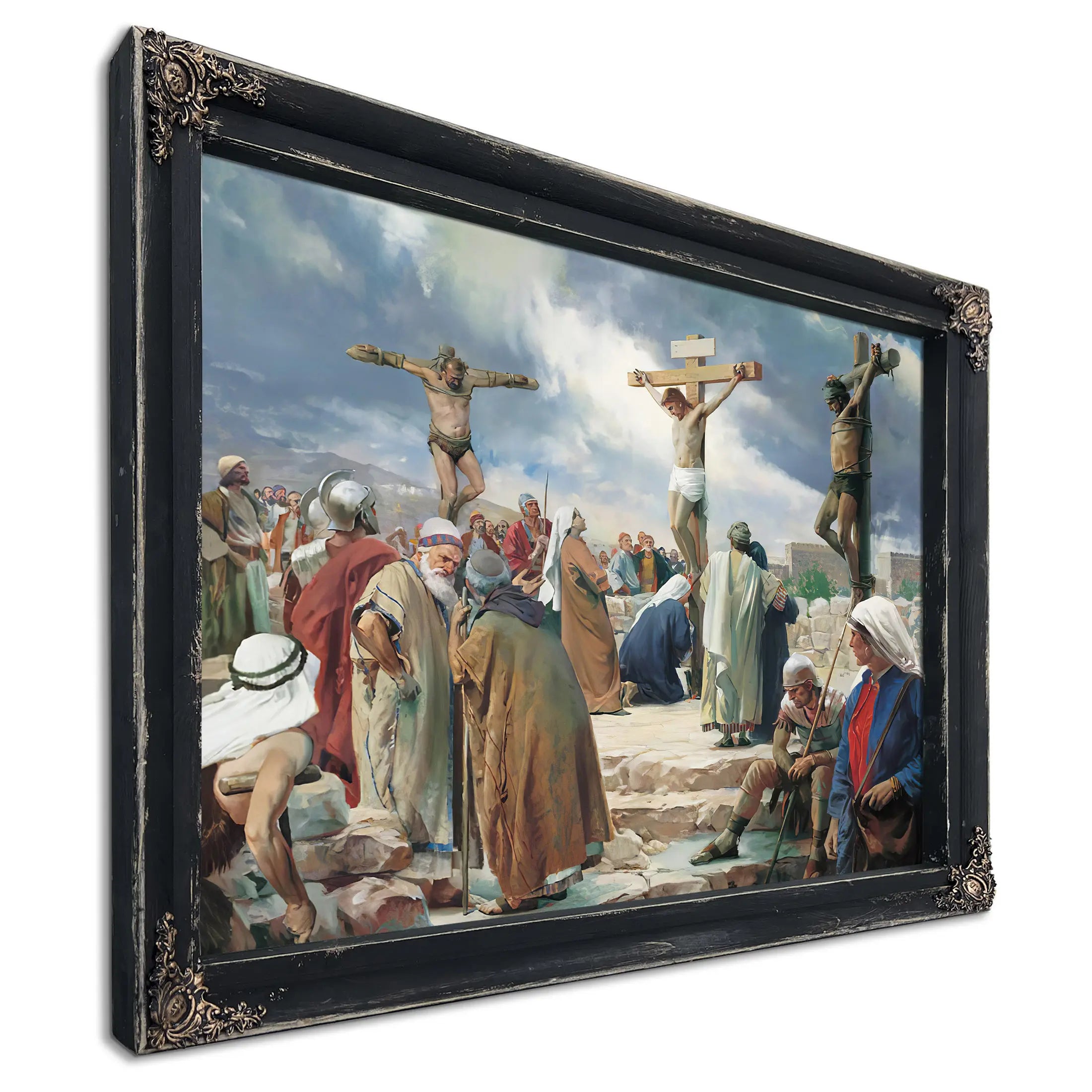 Crucifixion 3 by Carl Bloch