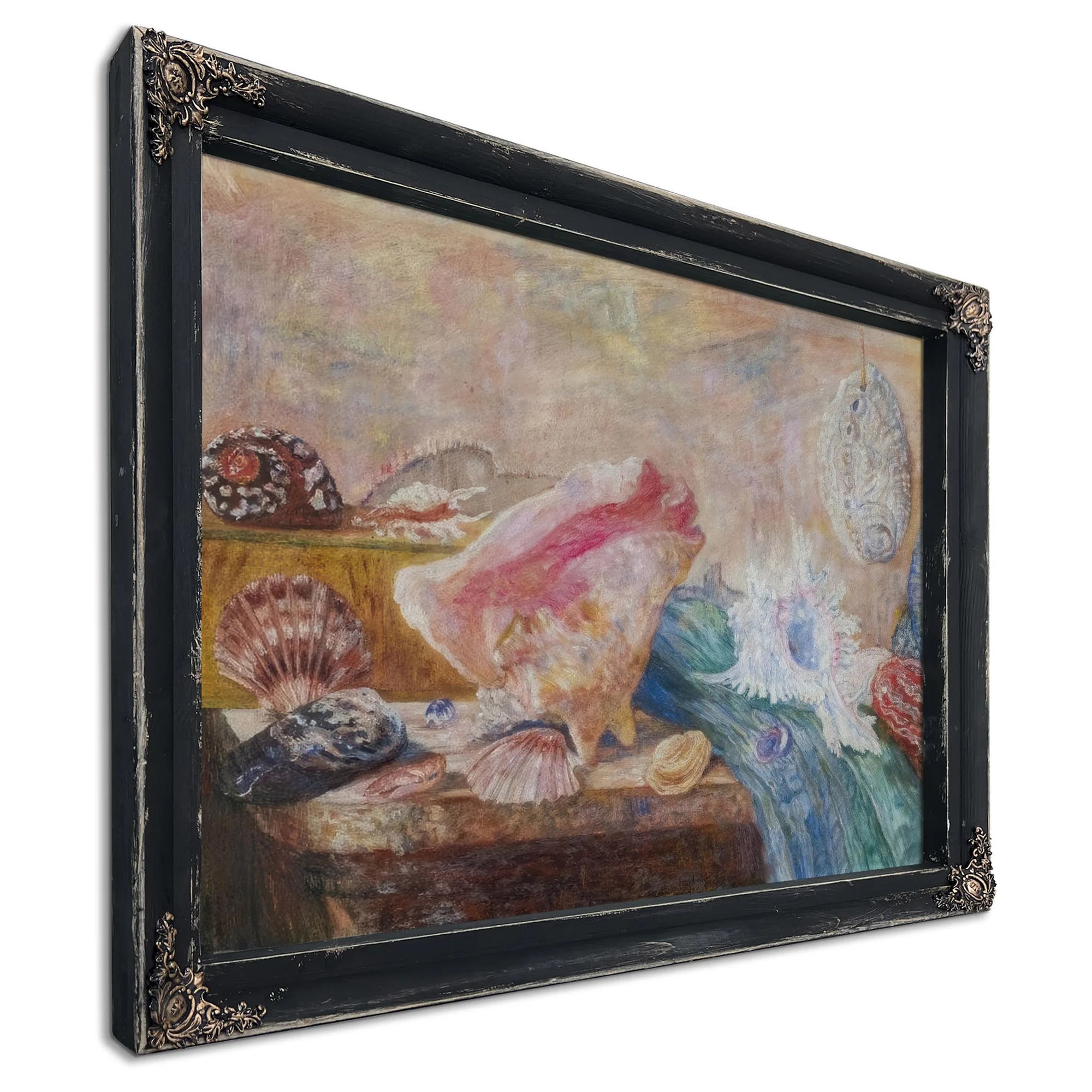 Seashells1 By James Ensor Fine Art Print