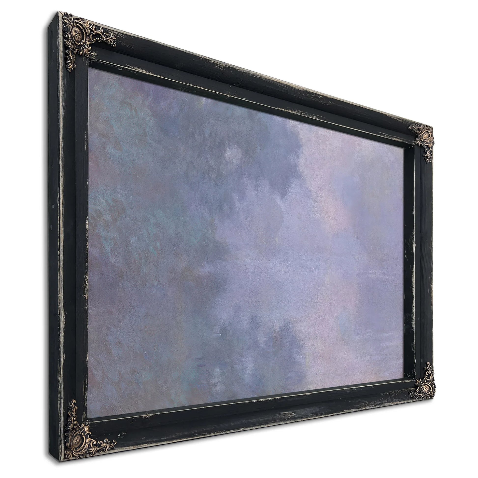 Morning On The Seine, Giverny (Matinee Sur La Seine) By Claude Monet Fine Art Print