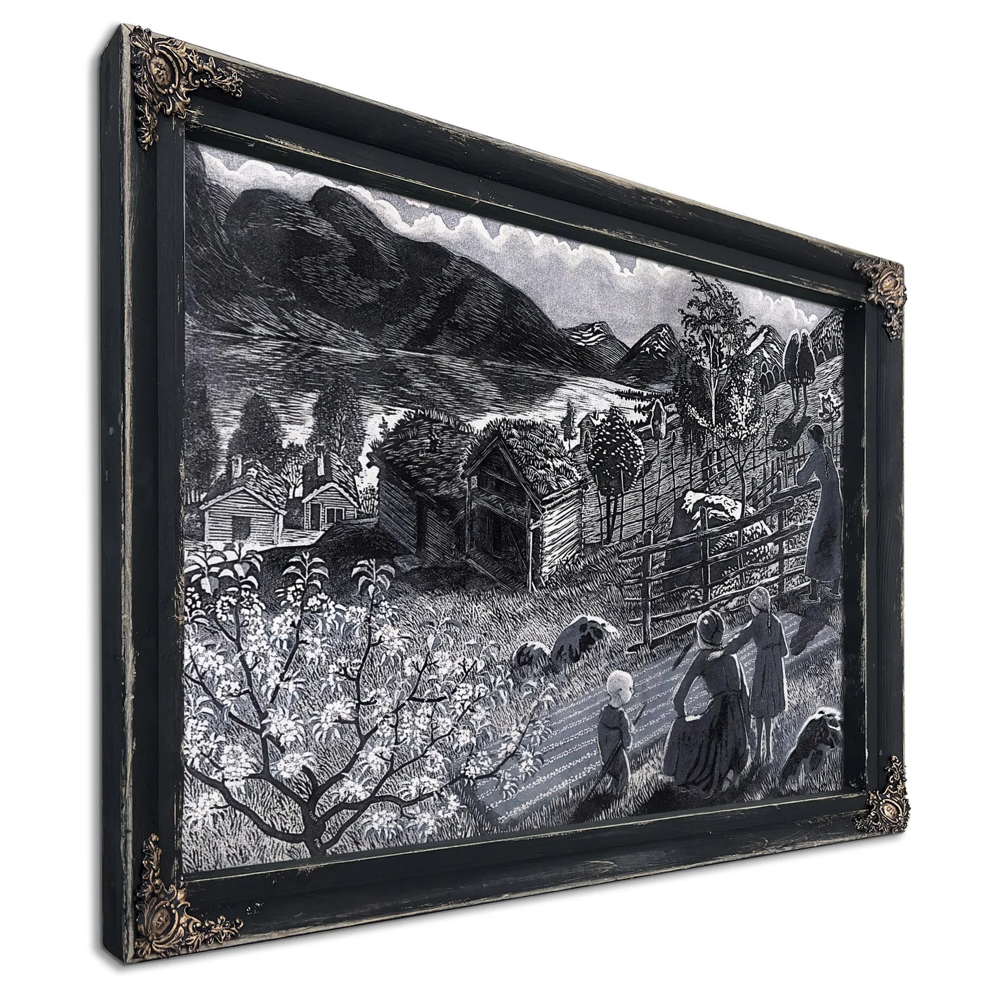 Growing Season At Sandalstrand By Nicolai Astrup Fine Art Print