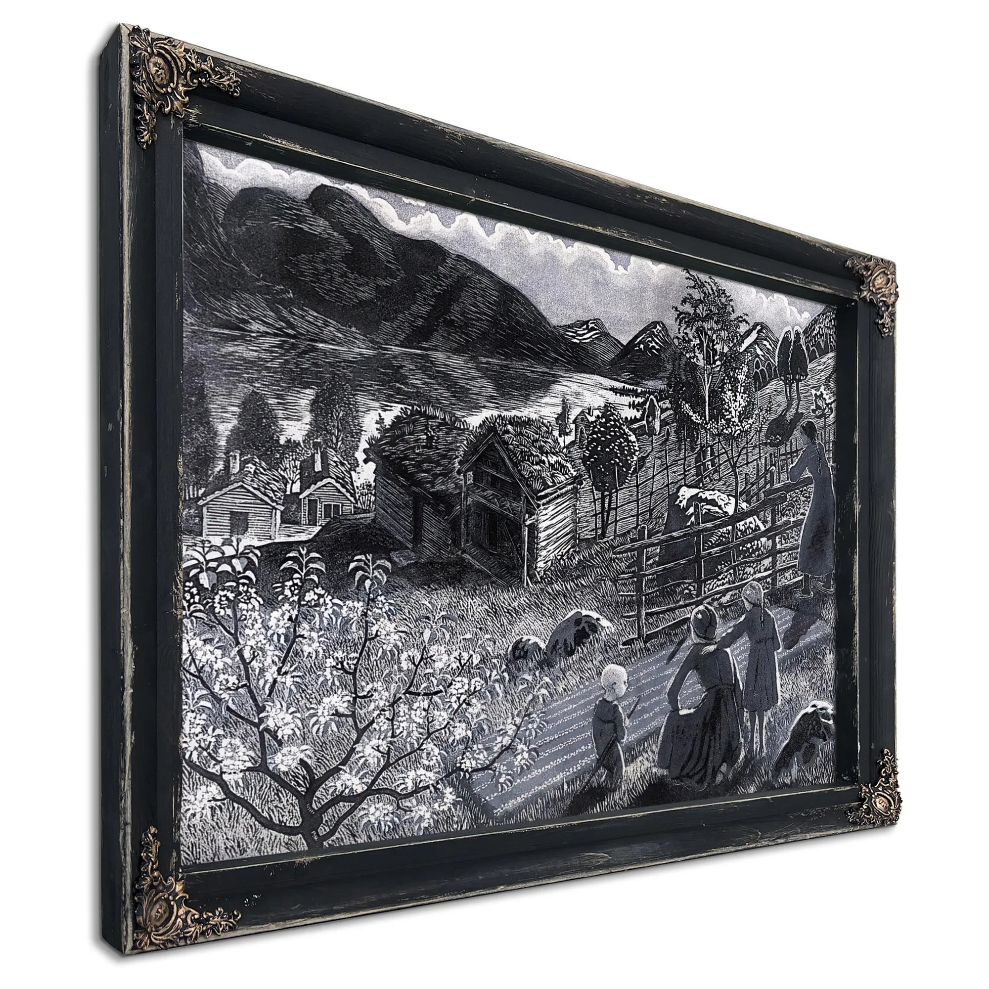 Growing Season At Sandalstrand By Nicolai Astrup Fine Art Print