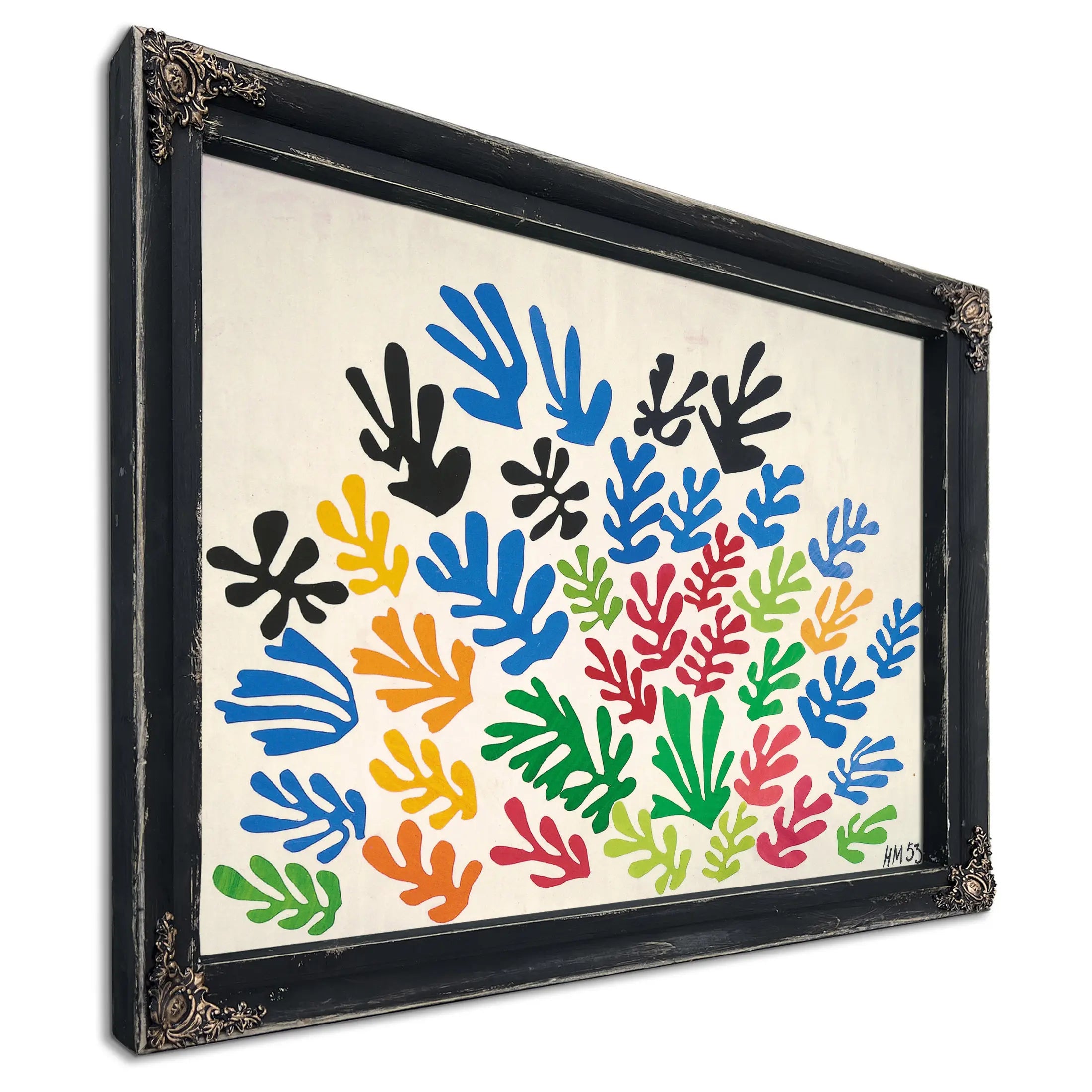 La Perruche Et La Sirene (The Parakeet And The Mermaid) by Henri Matisse