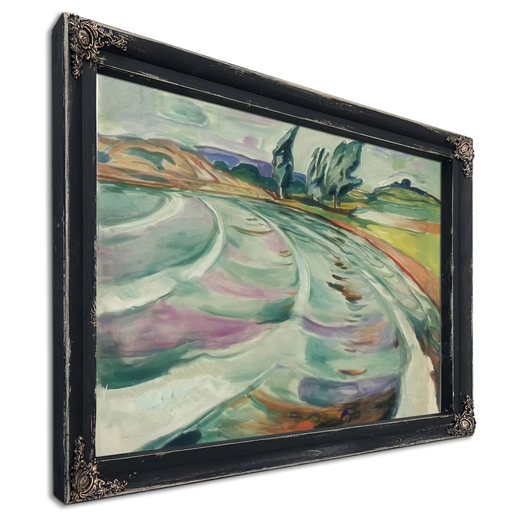 The Wave 1921 By Edvard Munch Fine Art Print