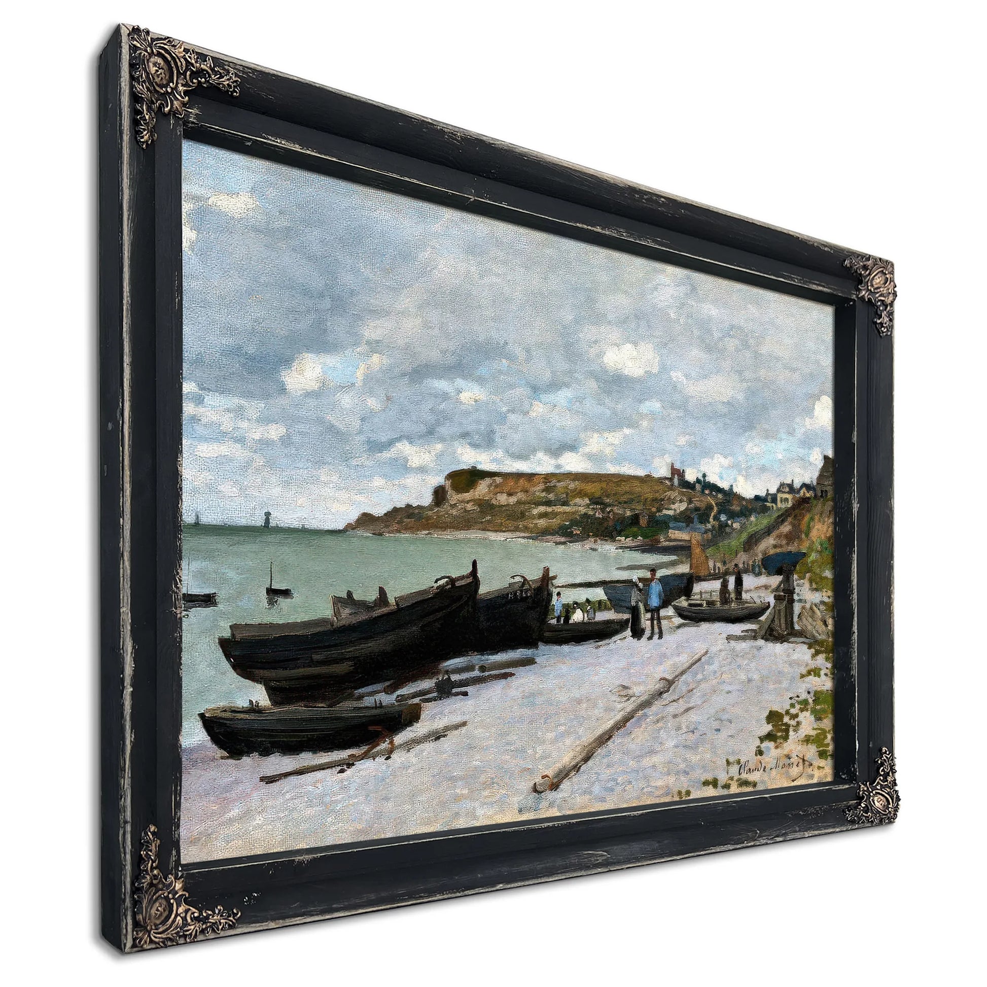 Sainte Adresse By Claude Monet Fine Art Print