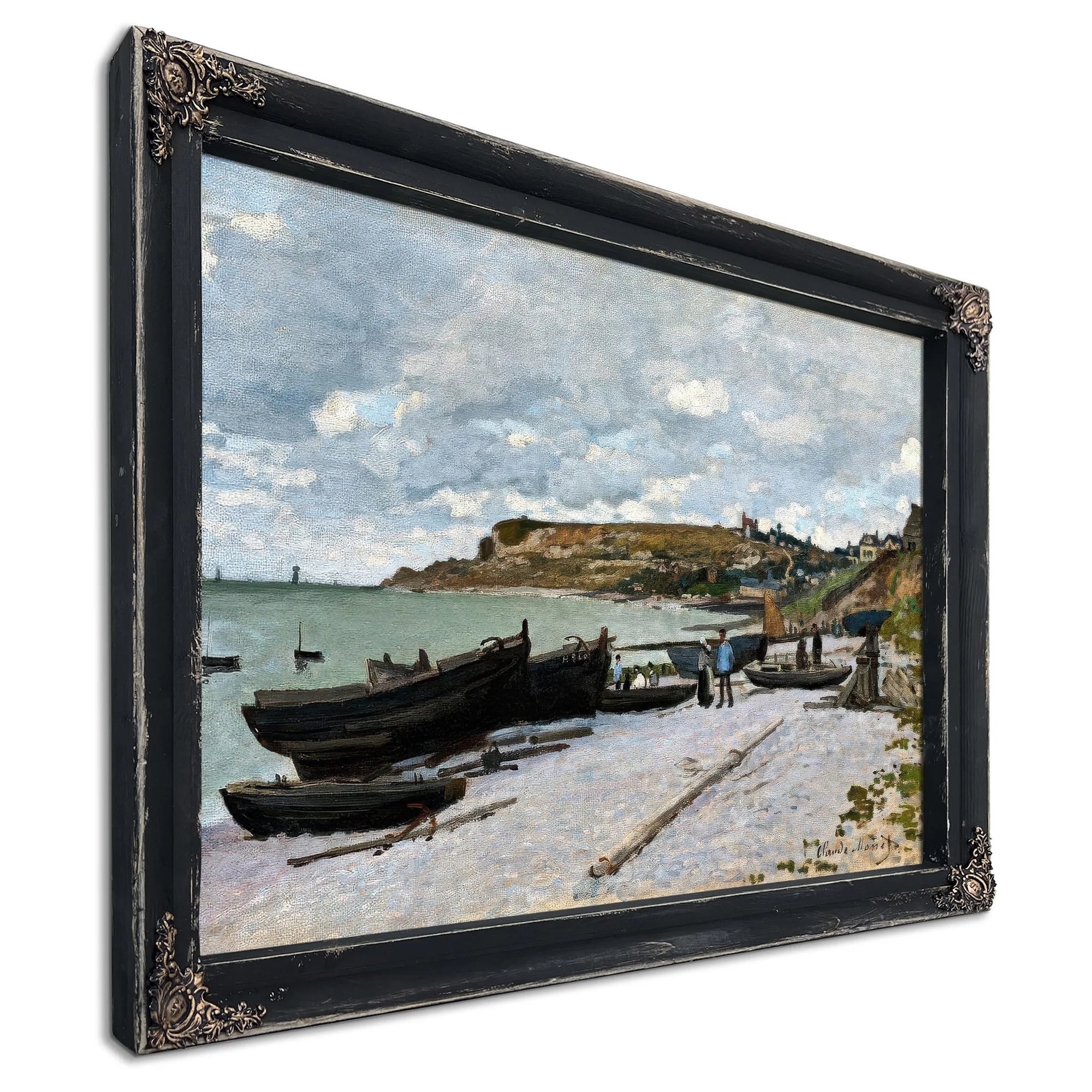 Sainte Adresse By Claude Monet Fine Art Print