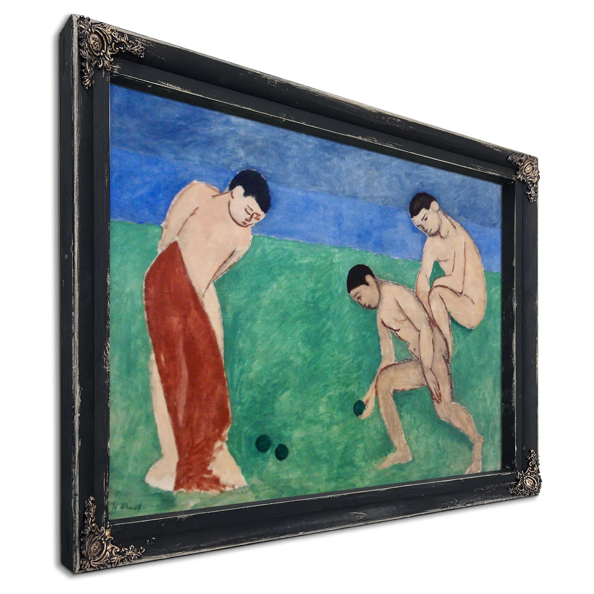 Game Of Bowls by Henri Matisse