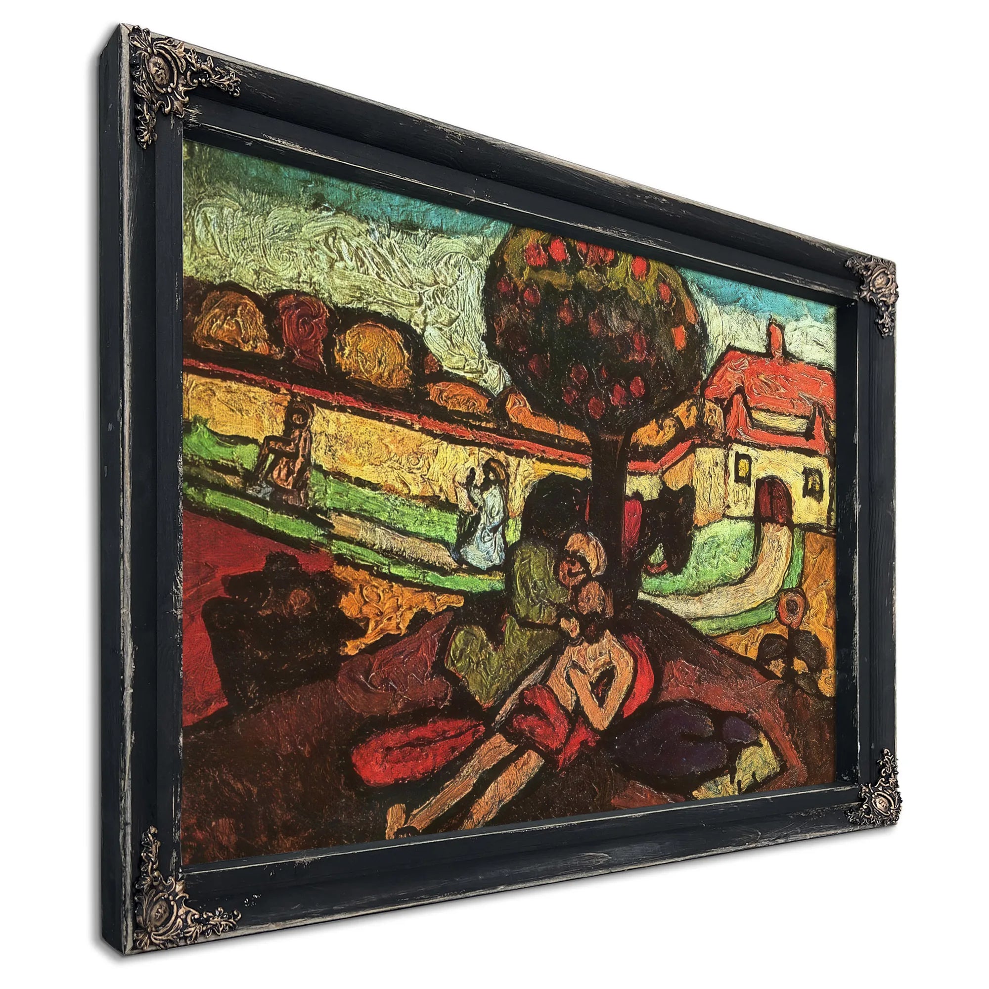 The Good Samaritan By Paula Modersohn Becker Fine Art Print