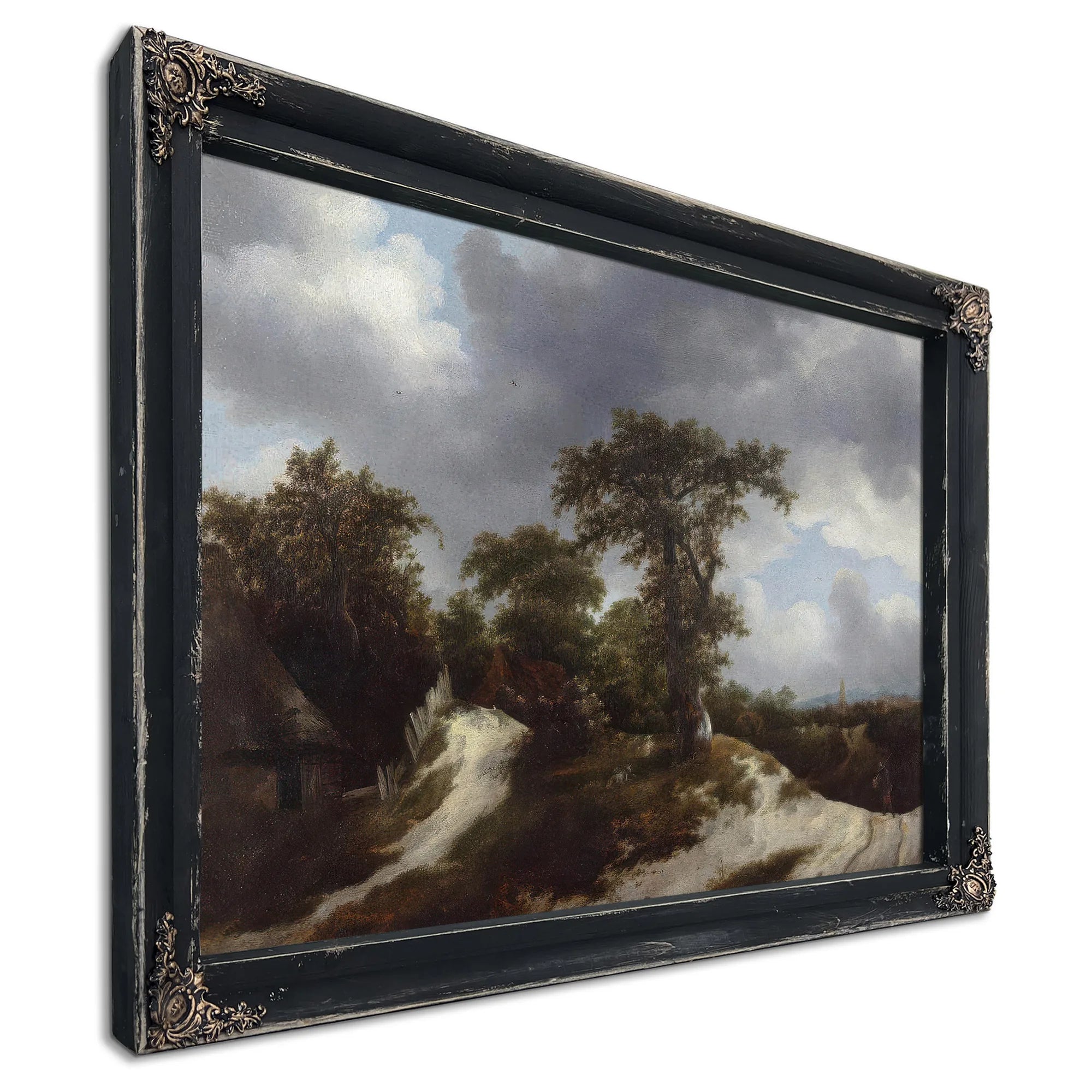 Countryside By Jacob Van Ruisdael Fine Art Print