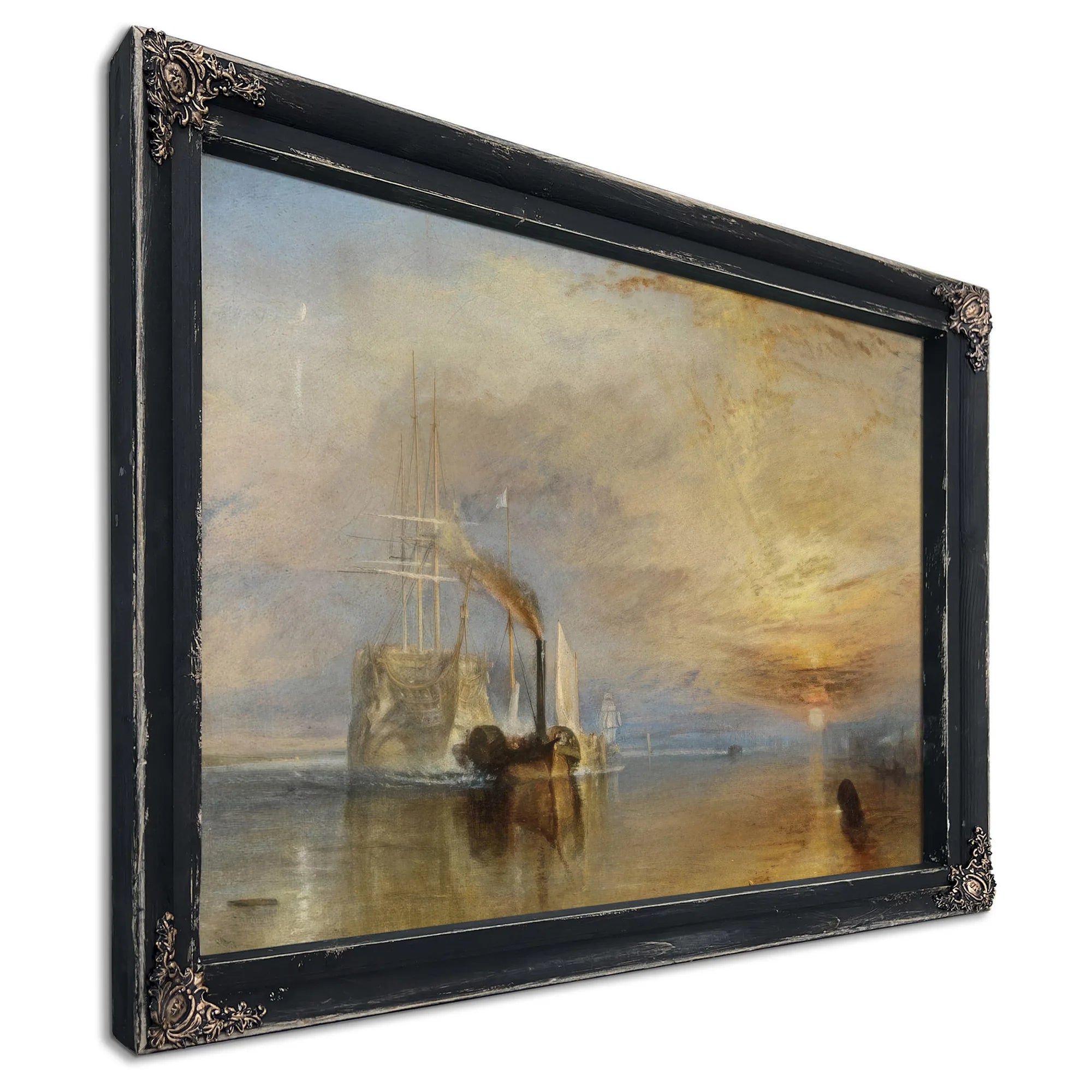 The Fighting Temeraire By Joseph Mallord William Turner Fine Art Print