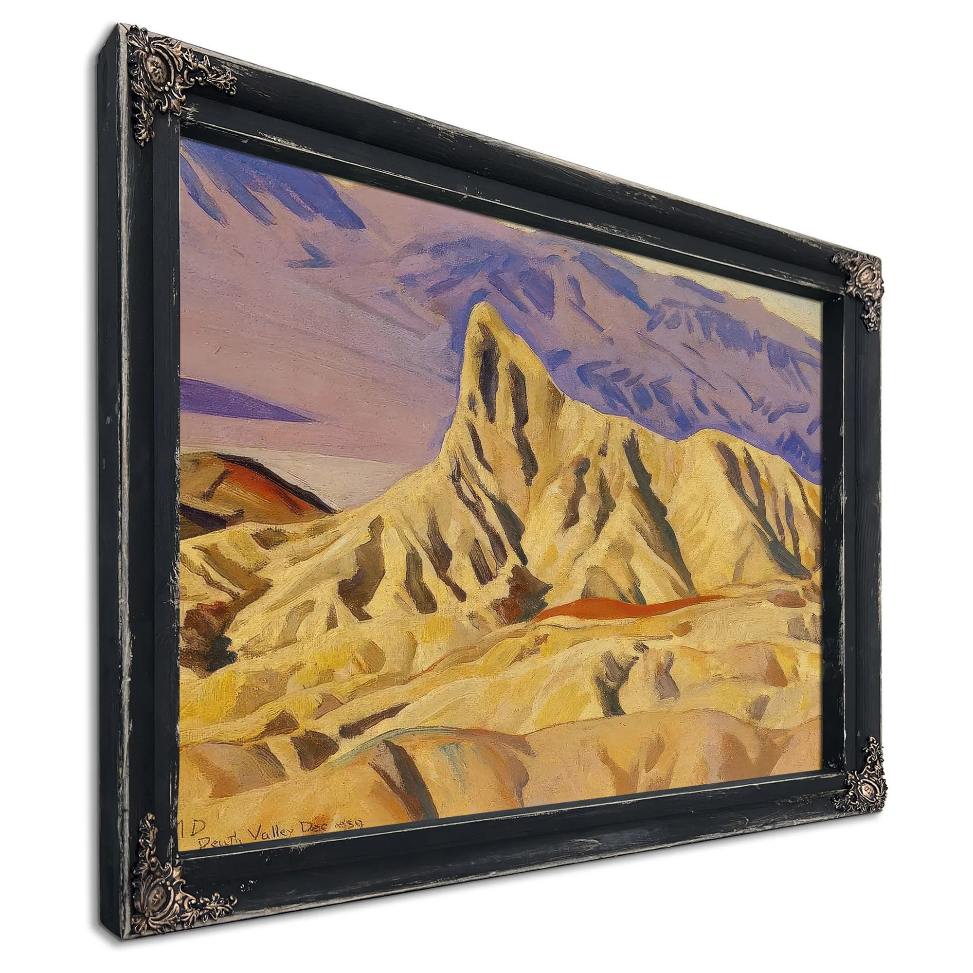 Zabreskie Point By Maynard Dixon Fine Art Print