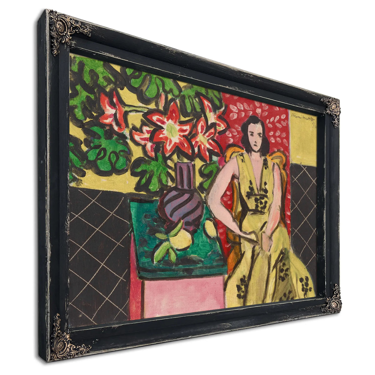 The Yellow Dress by Henri Matisse