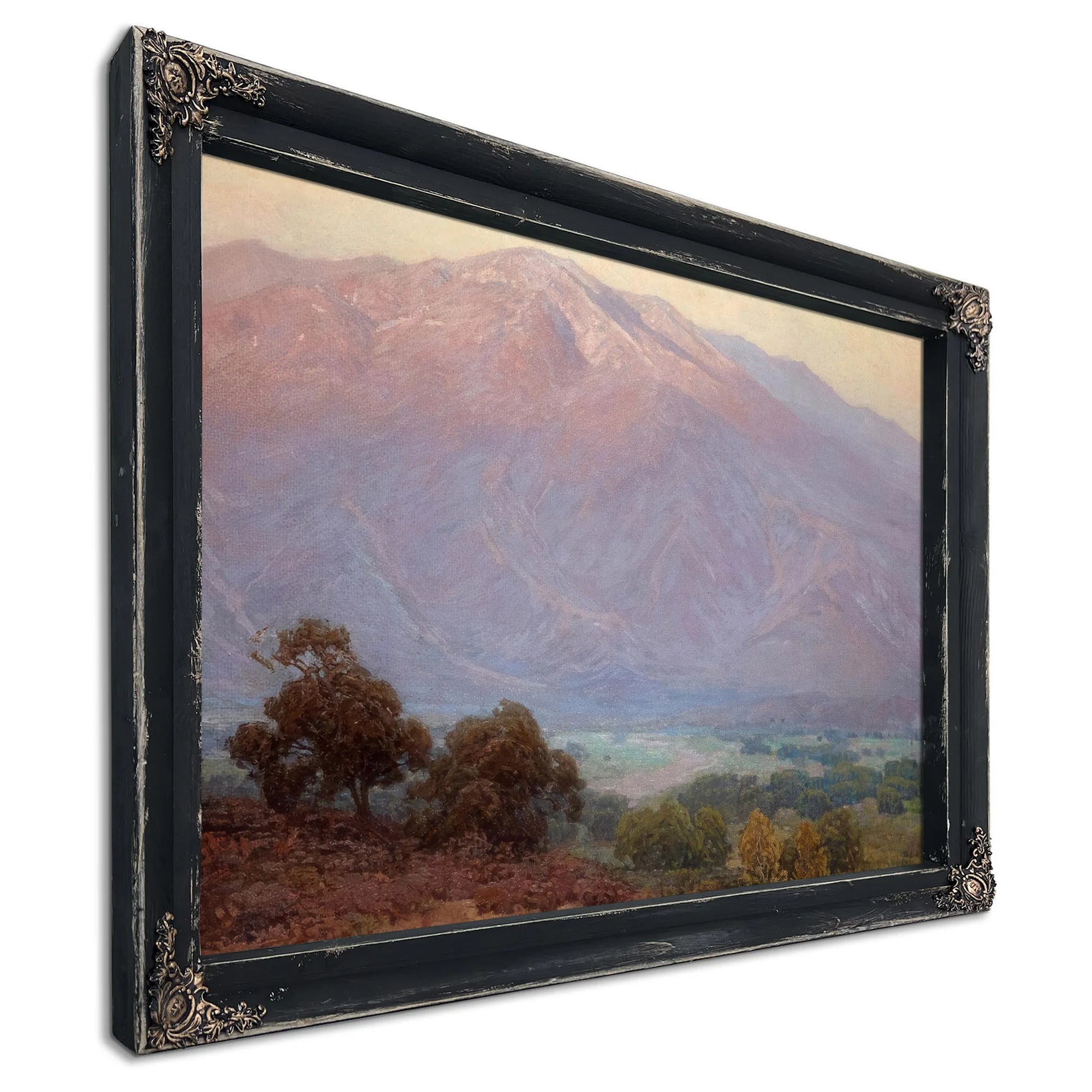 Mountains At Sunset, Santa Barbara By Edgar Payne Fine Art Print