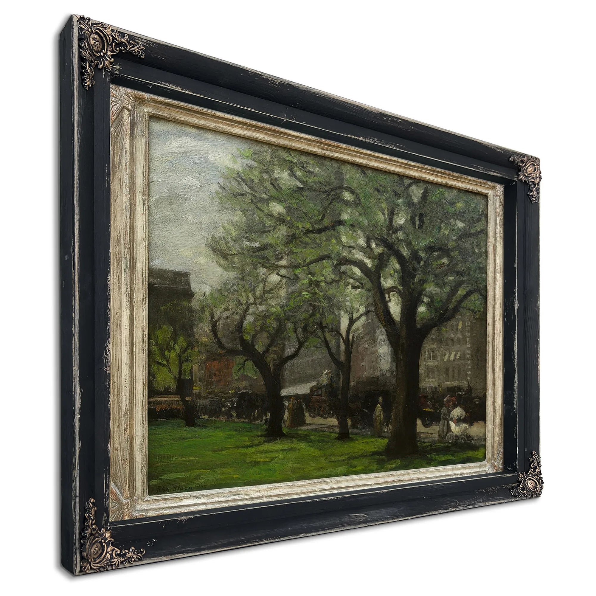 Spring, Madison Square By John Sloan Fine Art Print