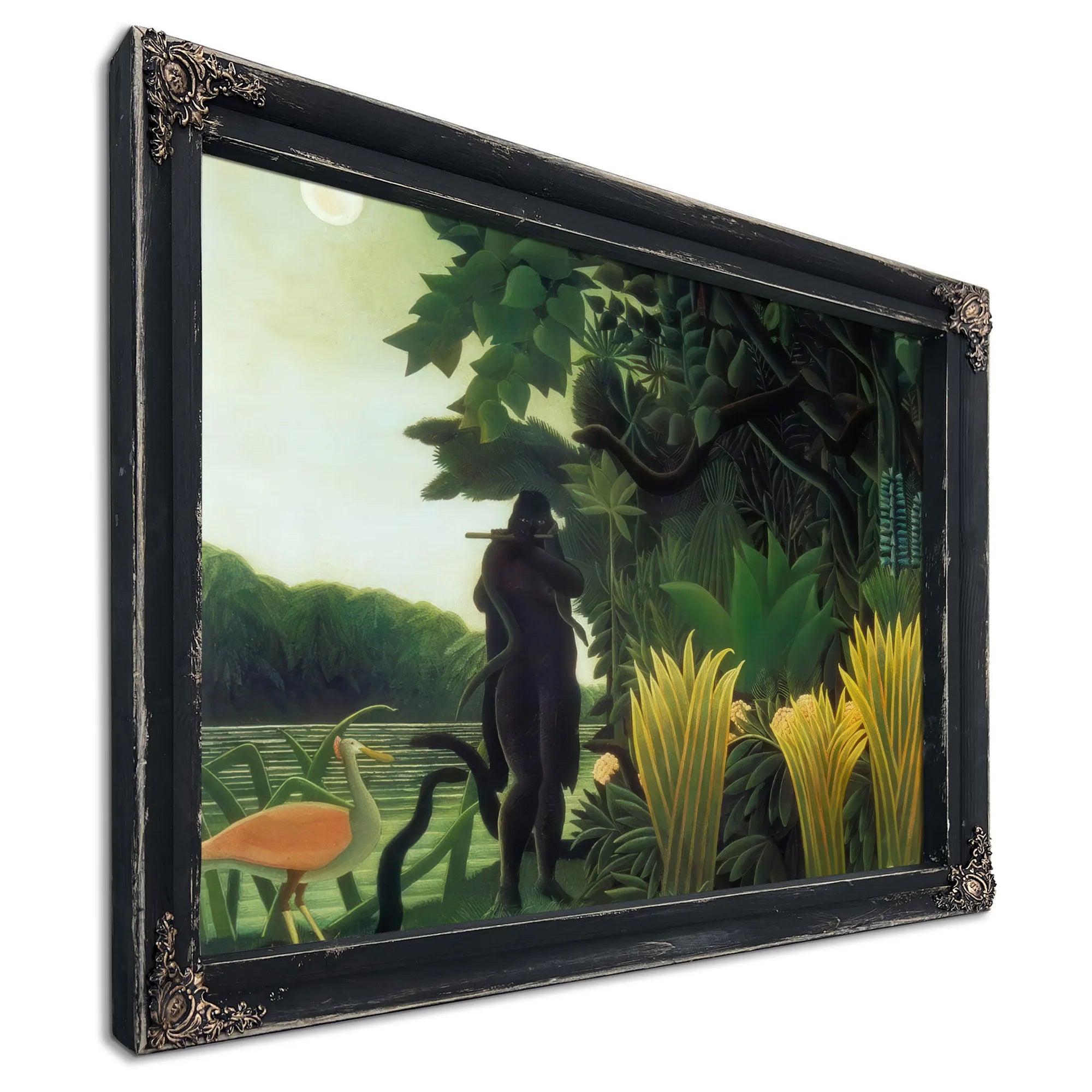 The Snake Charmer 1907 By Henri Rousseau Fine Art Print