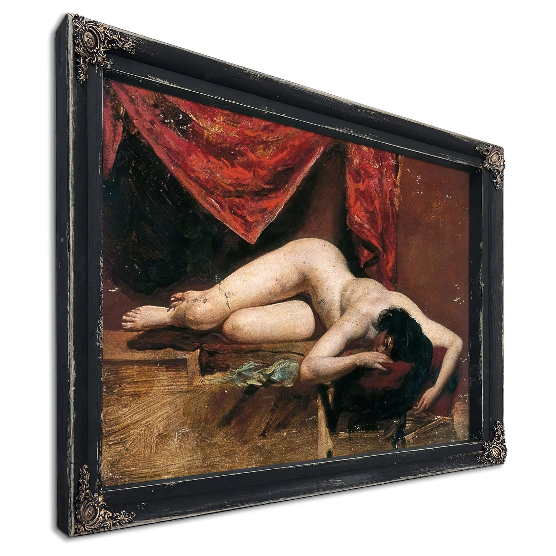 Female Nude 5 By William Etty Fine Art Print