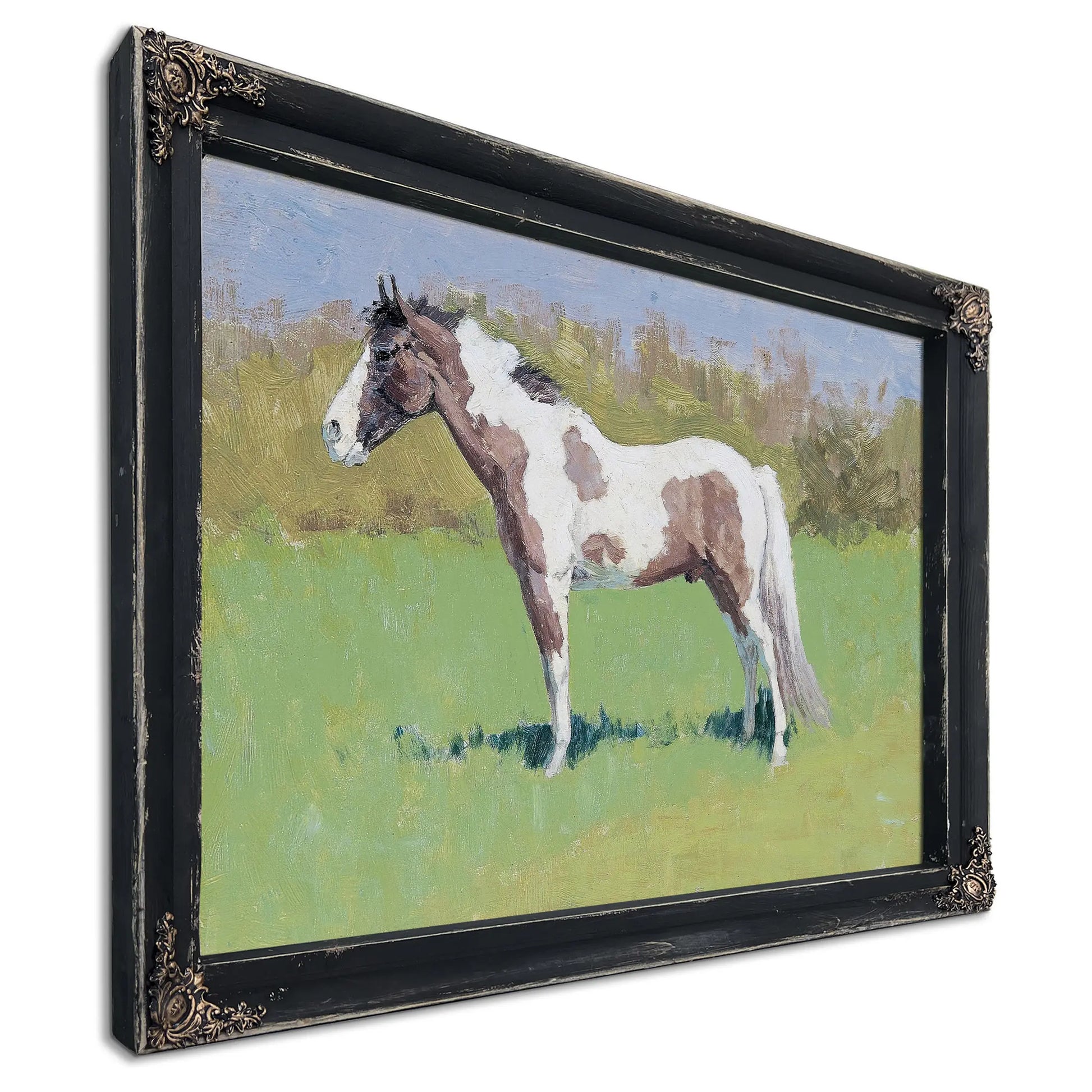 Untitled Horse Study G by Frederic Remington