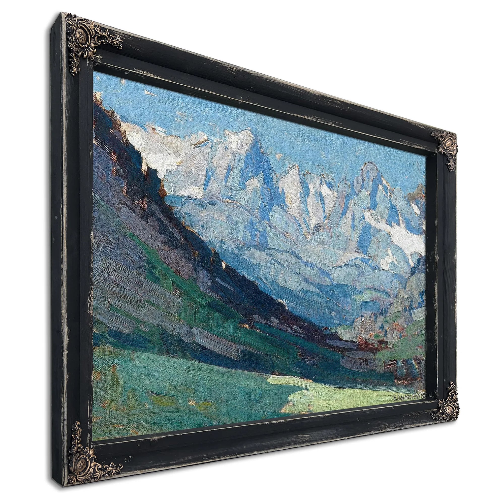 The Eastern Sierra By Edgar Payne Fine Art Print