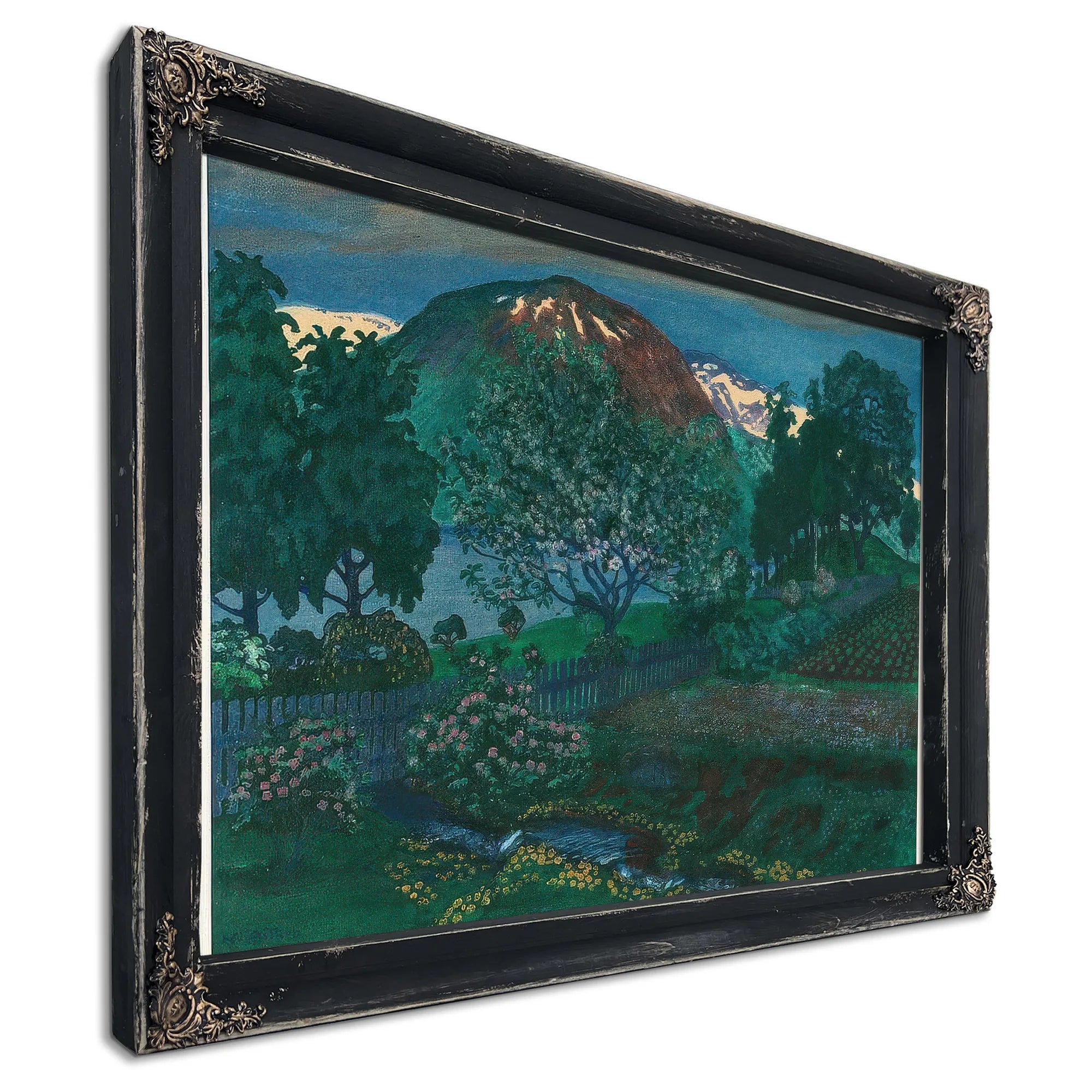 A Night In June By Nicolai Astrup Fine Art Print