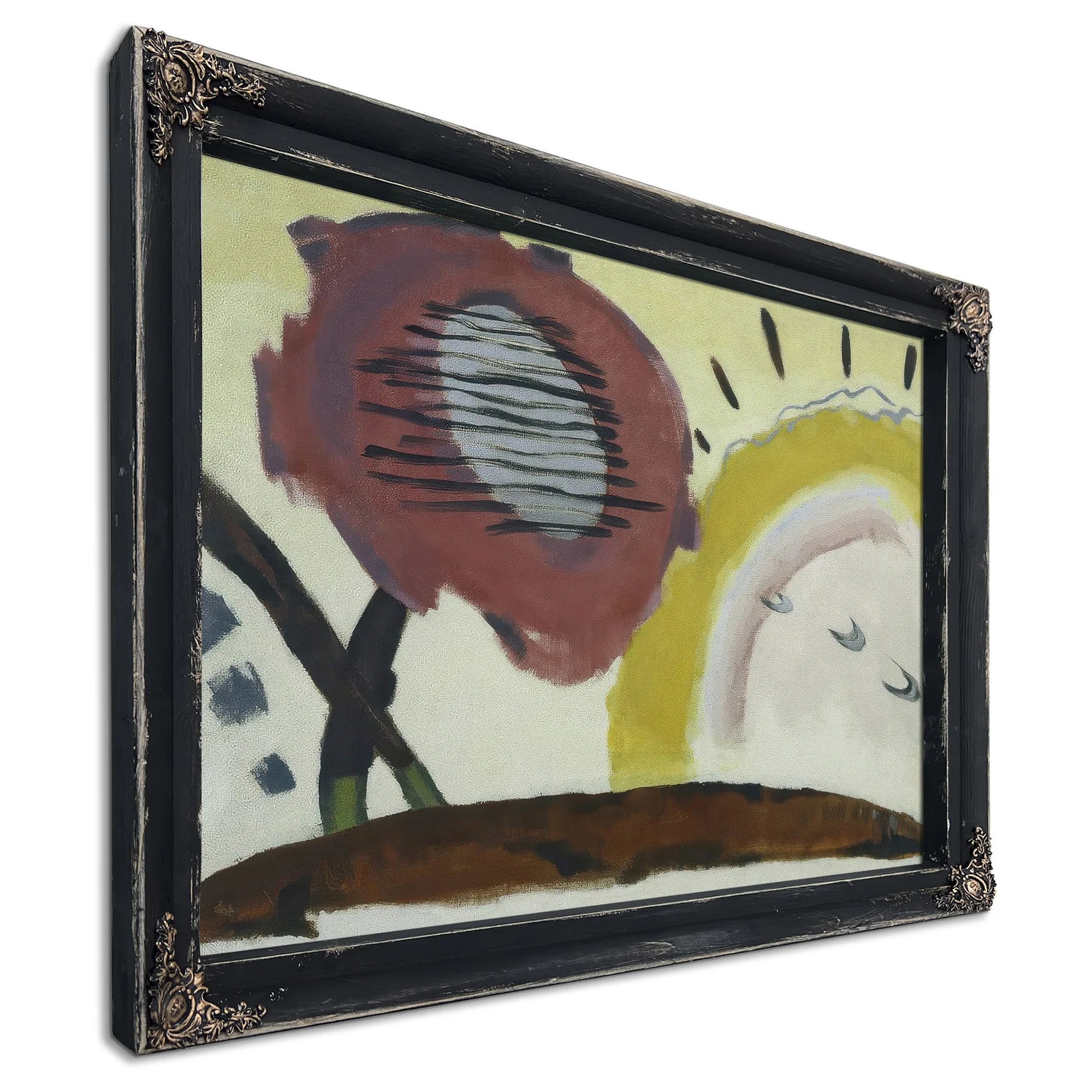 Distraction By Arthur Dove Fine Art Print