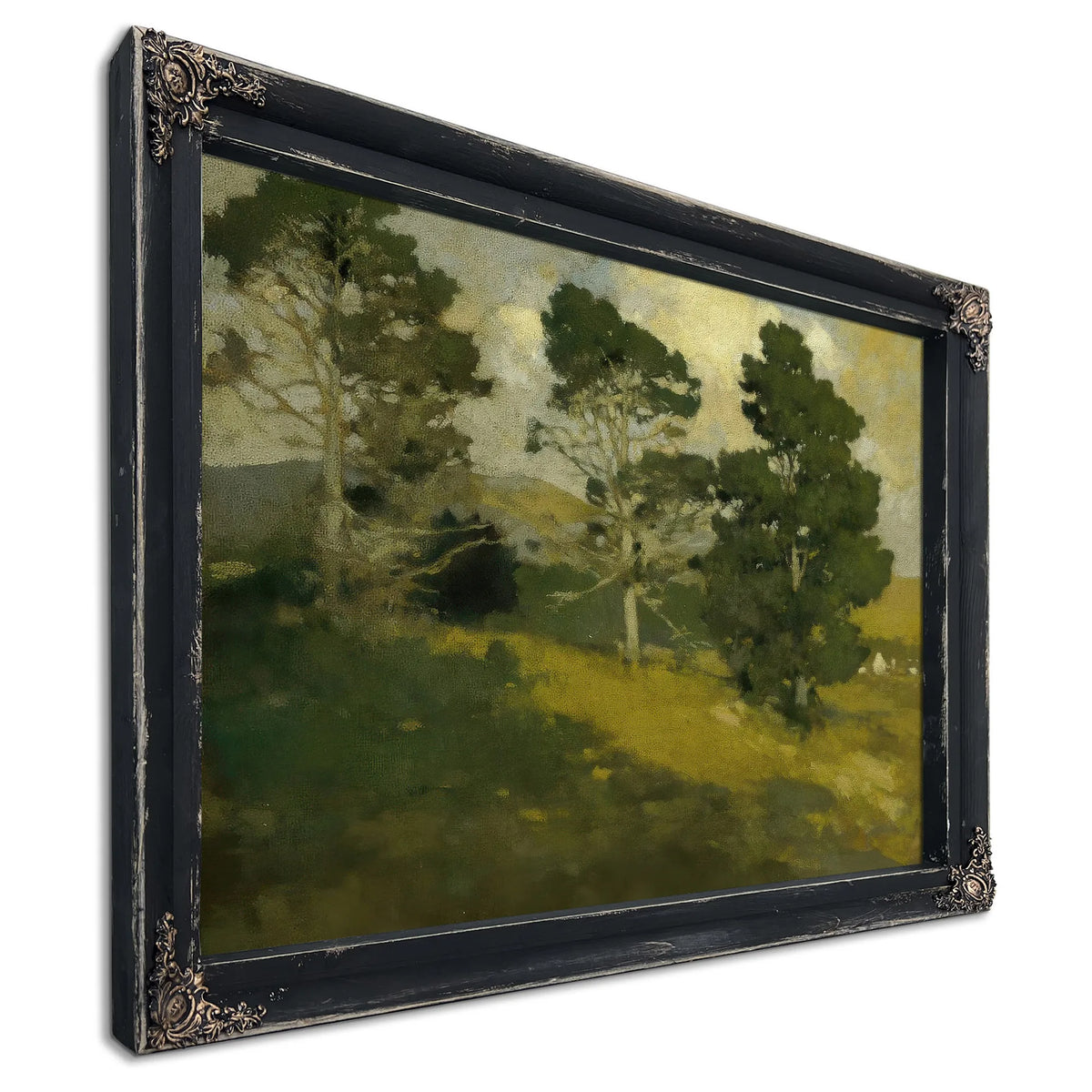 Monterey Pines By Arthur Frank Mathews Fine Art Print