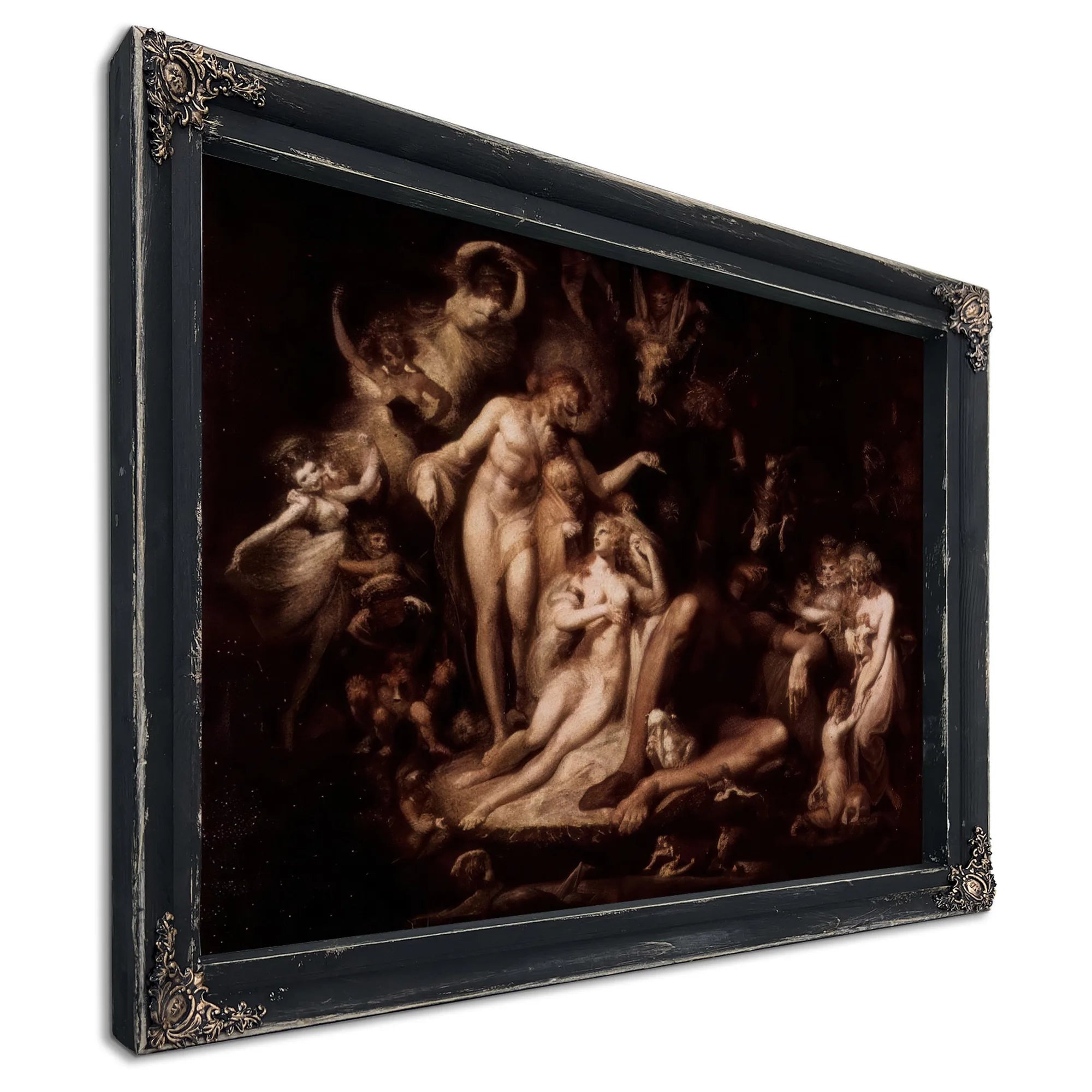 The Awakening Of The Fairy Queen Titania By Henry Fuseli Fine Art Print