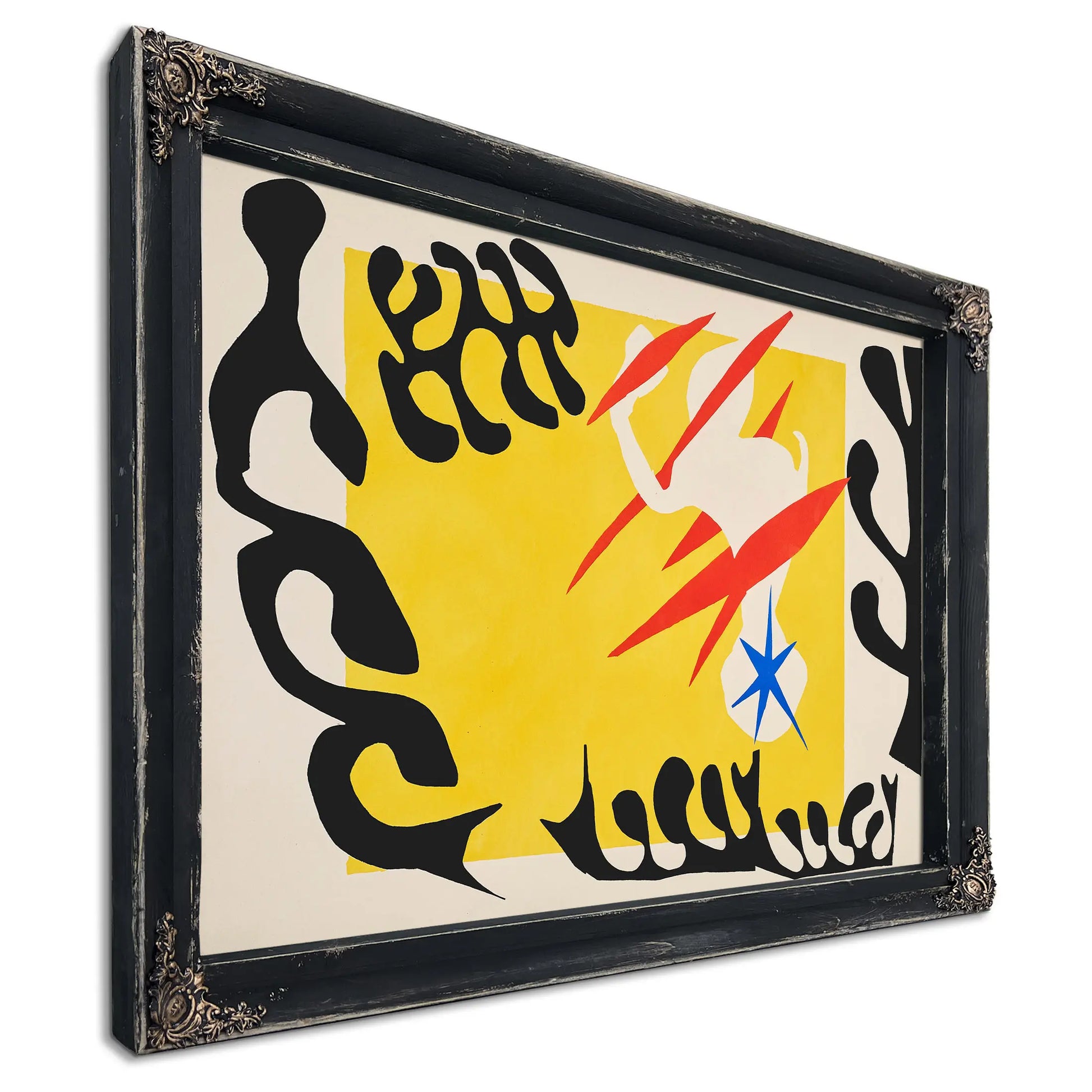 The Nightmare Of The White Elephant by Henri Matisse