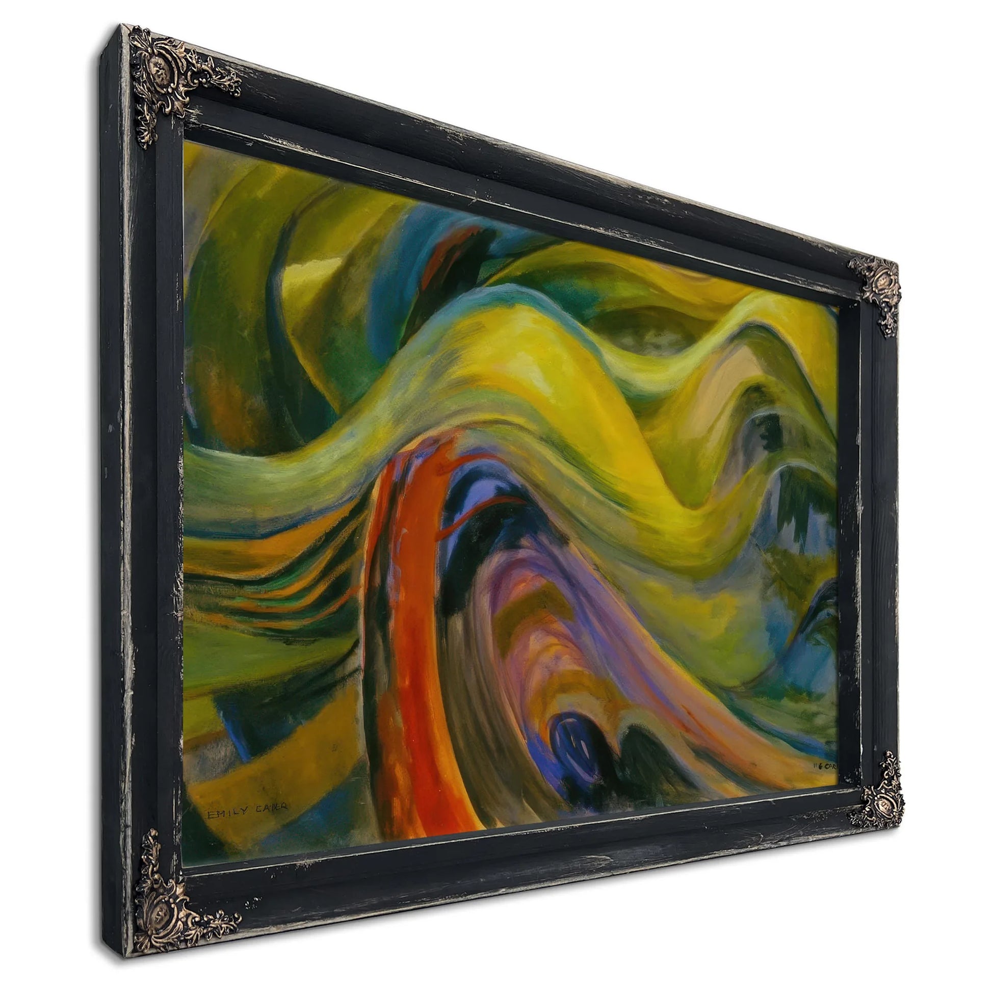 Abstract Tree Forms By Emily Carr Fine Art Print