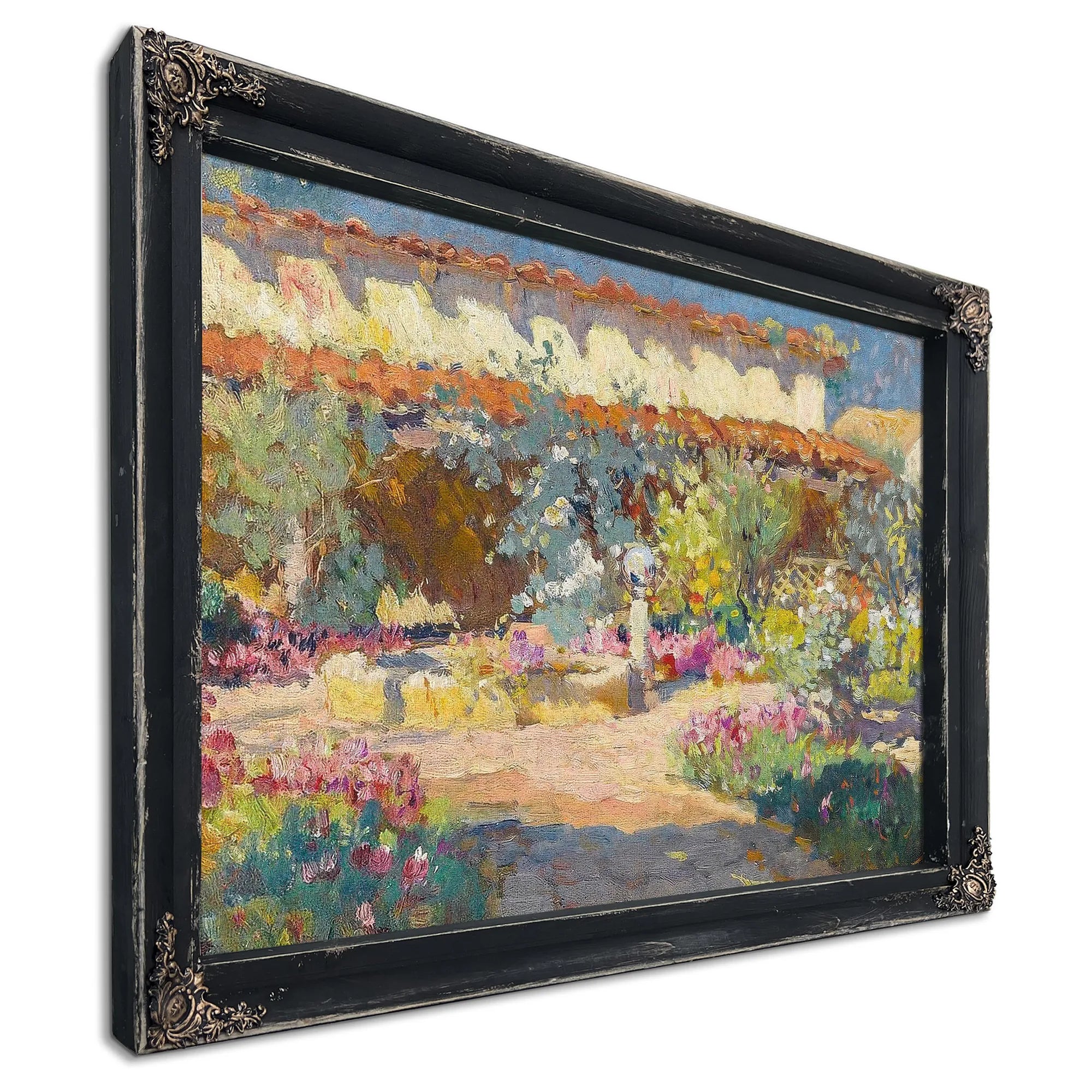 Ramona's Marriage Place, San Diego By Colin Campbell Cooper Fine Art Print