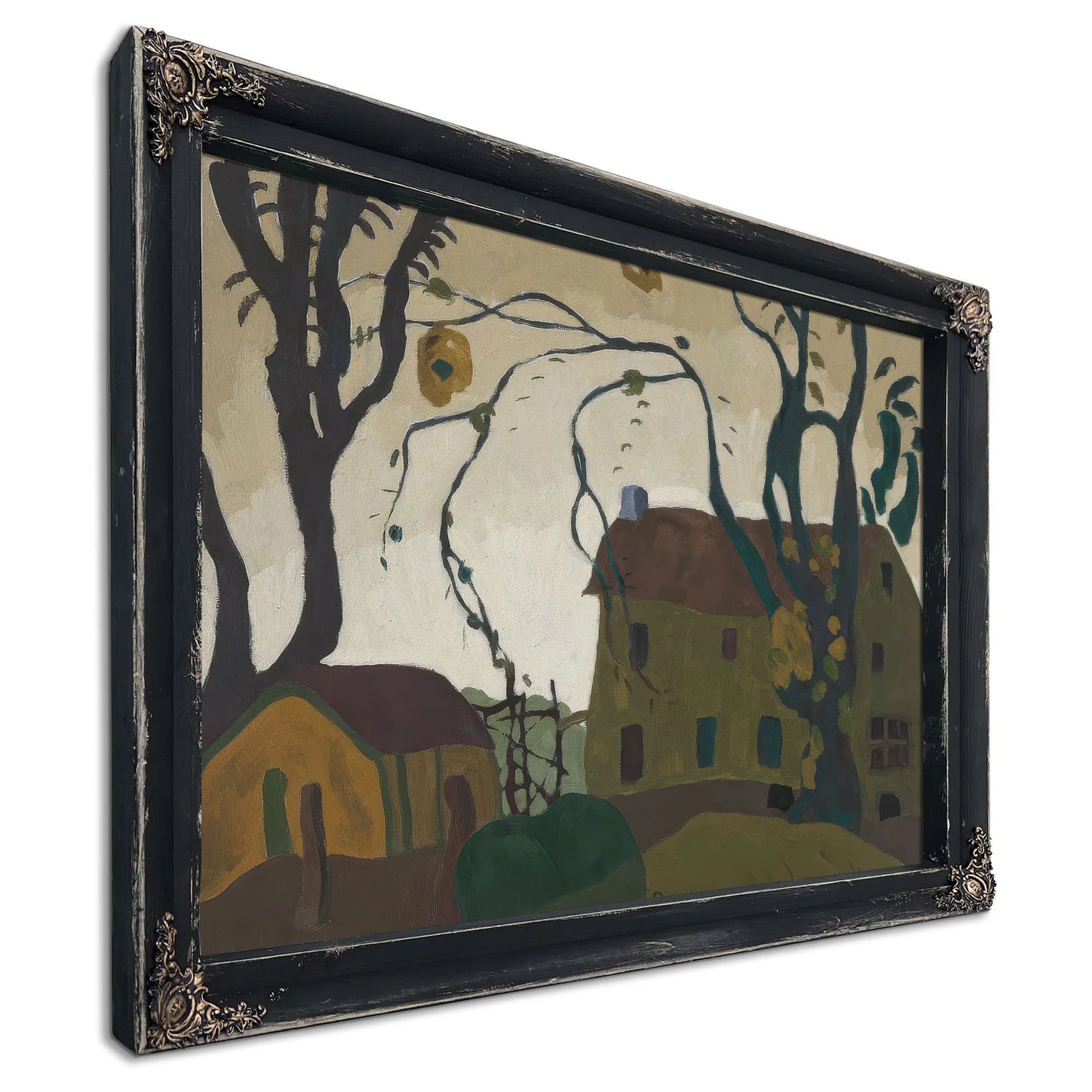 The Green House By Arthur Dove Fine Art Print