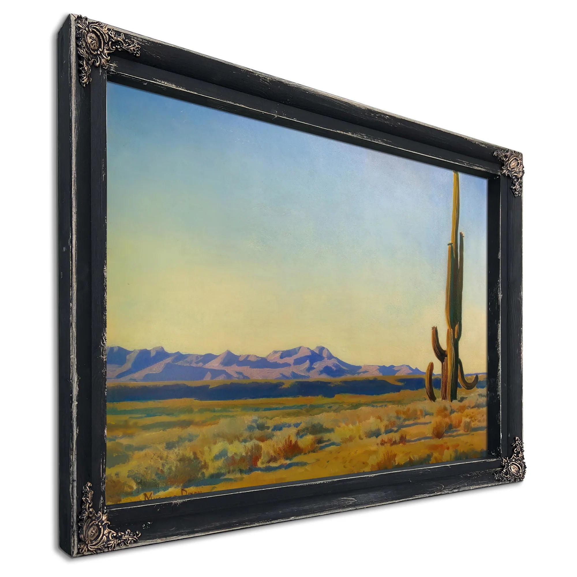 Tortolito Range By Maynard Dixon Fine Art Print